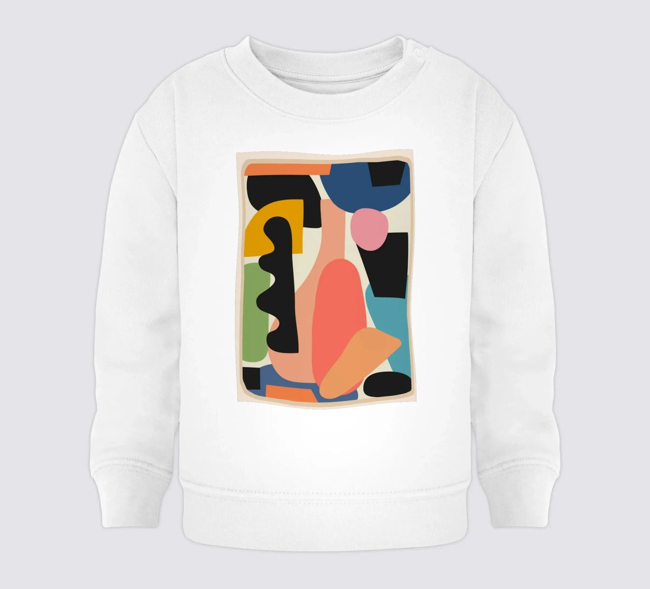 Modern Abstract Art 22 felpa neonato da cityart