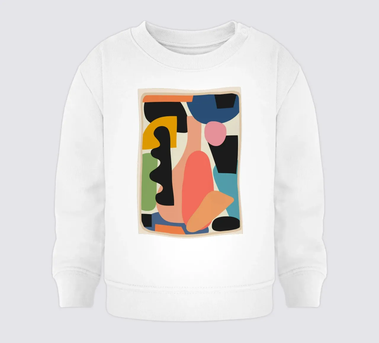Modern Abstract Art 22 sudadera de bebé de cityart