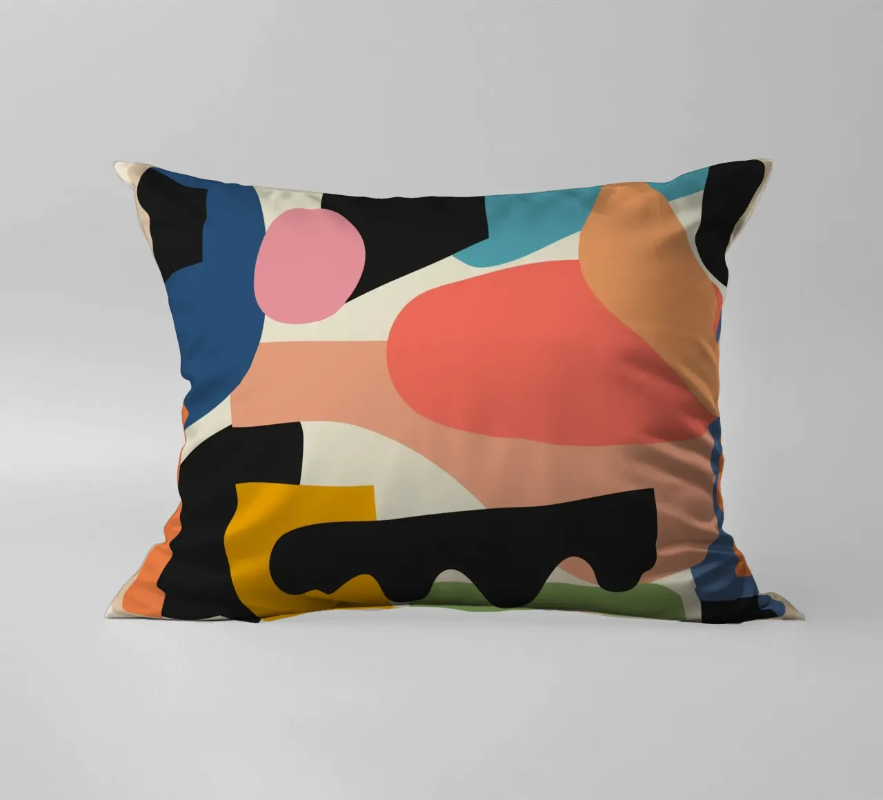 Modern Abstract Art 22 cuscino da cityart