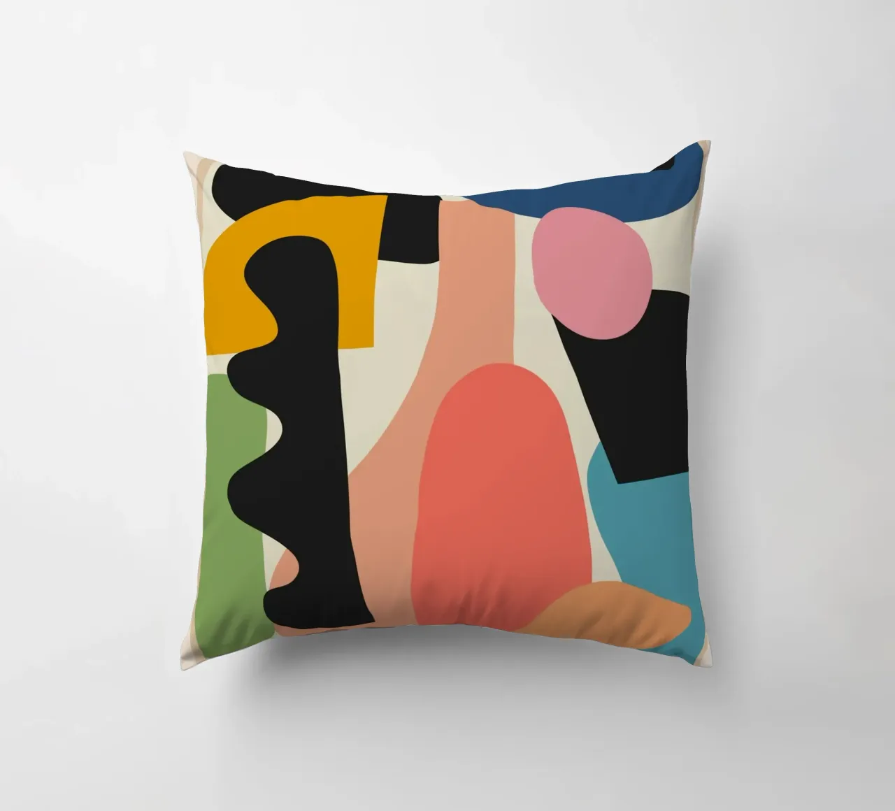 Modern Abstract Art 22 cuscino da cityart
