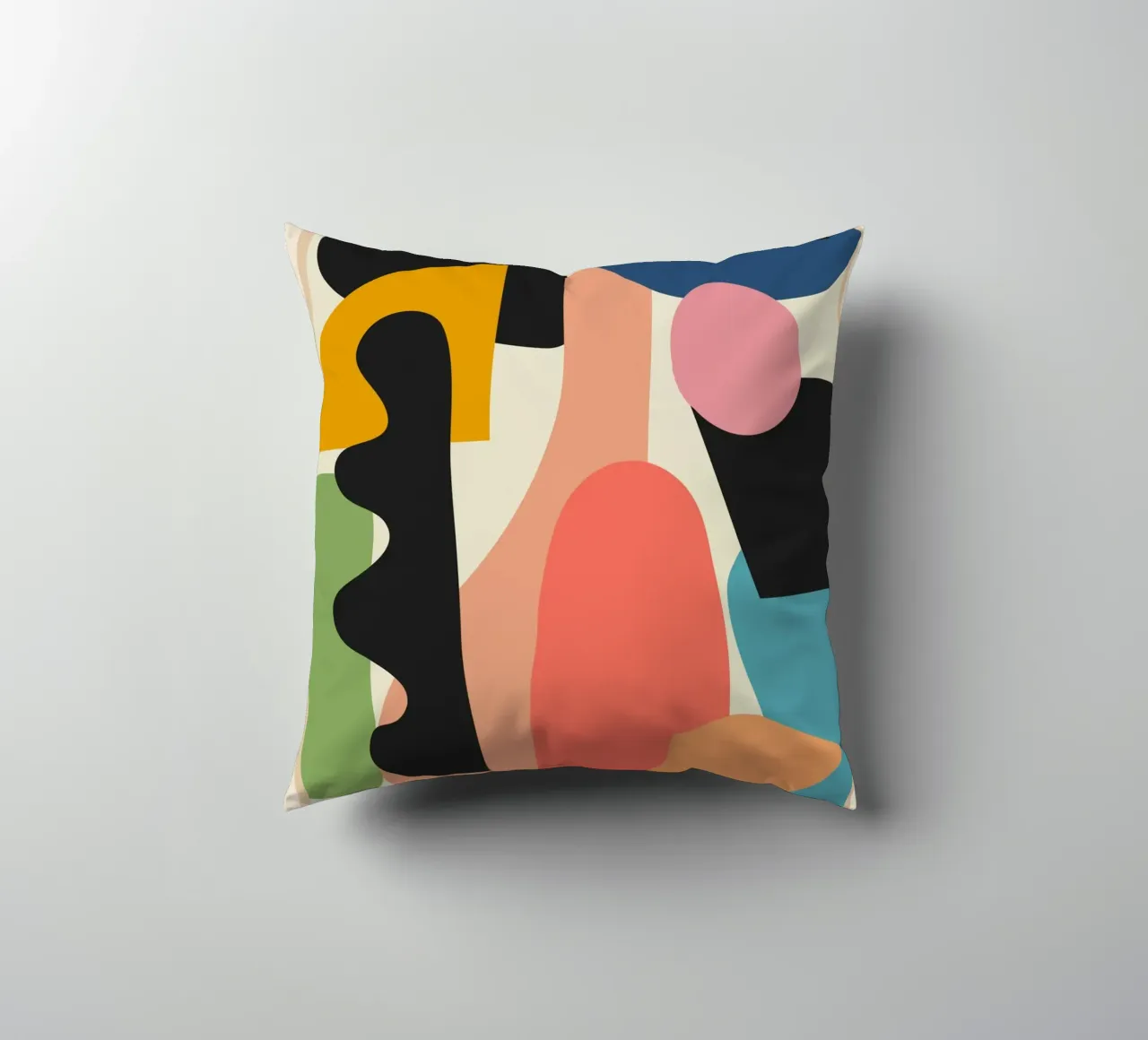 Modern Abstract Art 22 cuscino da cityart