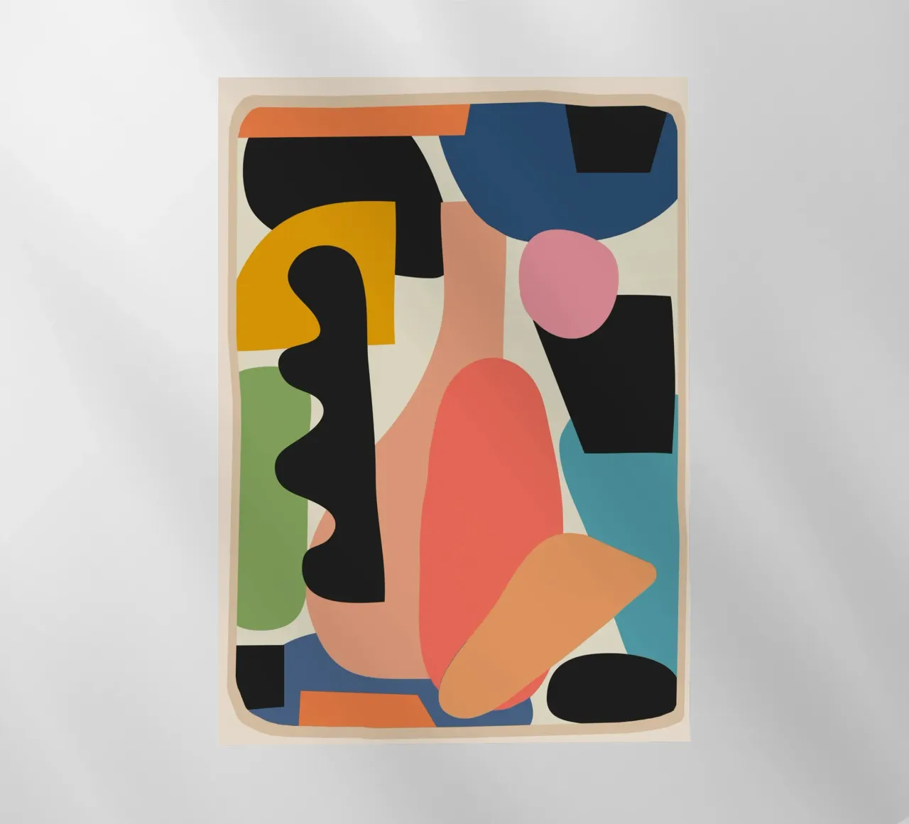 Modern Abstract Art 22 pellicola backlit da cityart