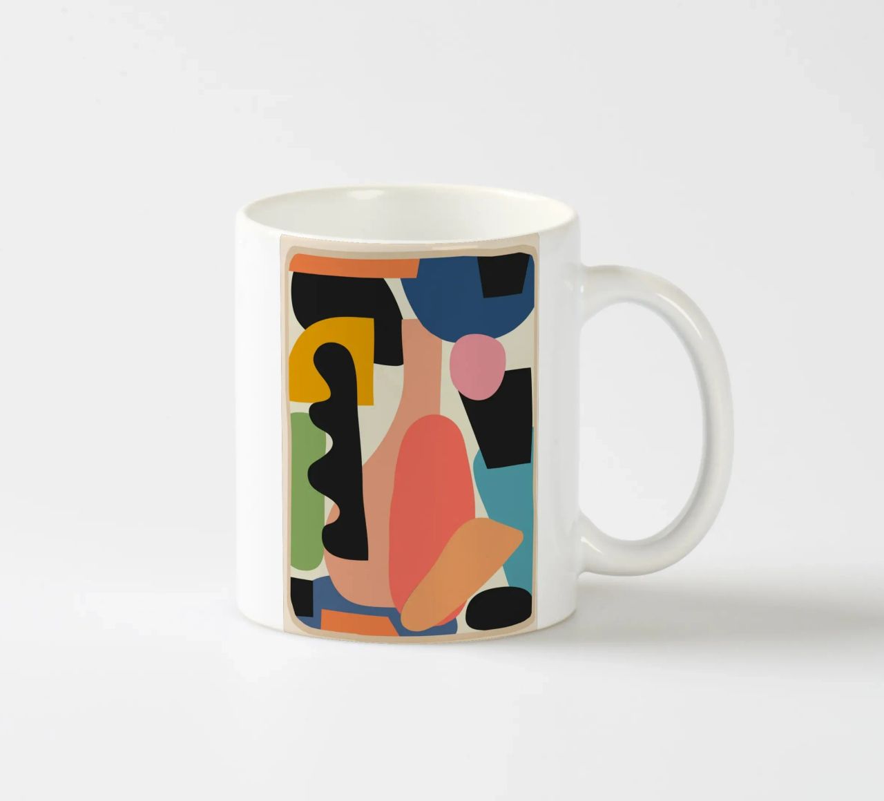 Modern Abstract Art 22 tazza in ceramica da cityart
