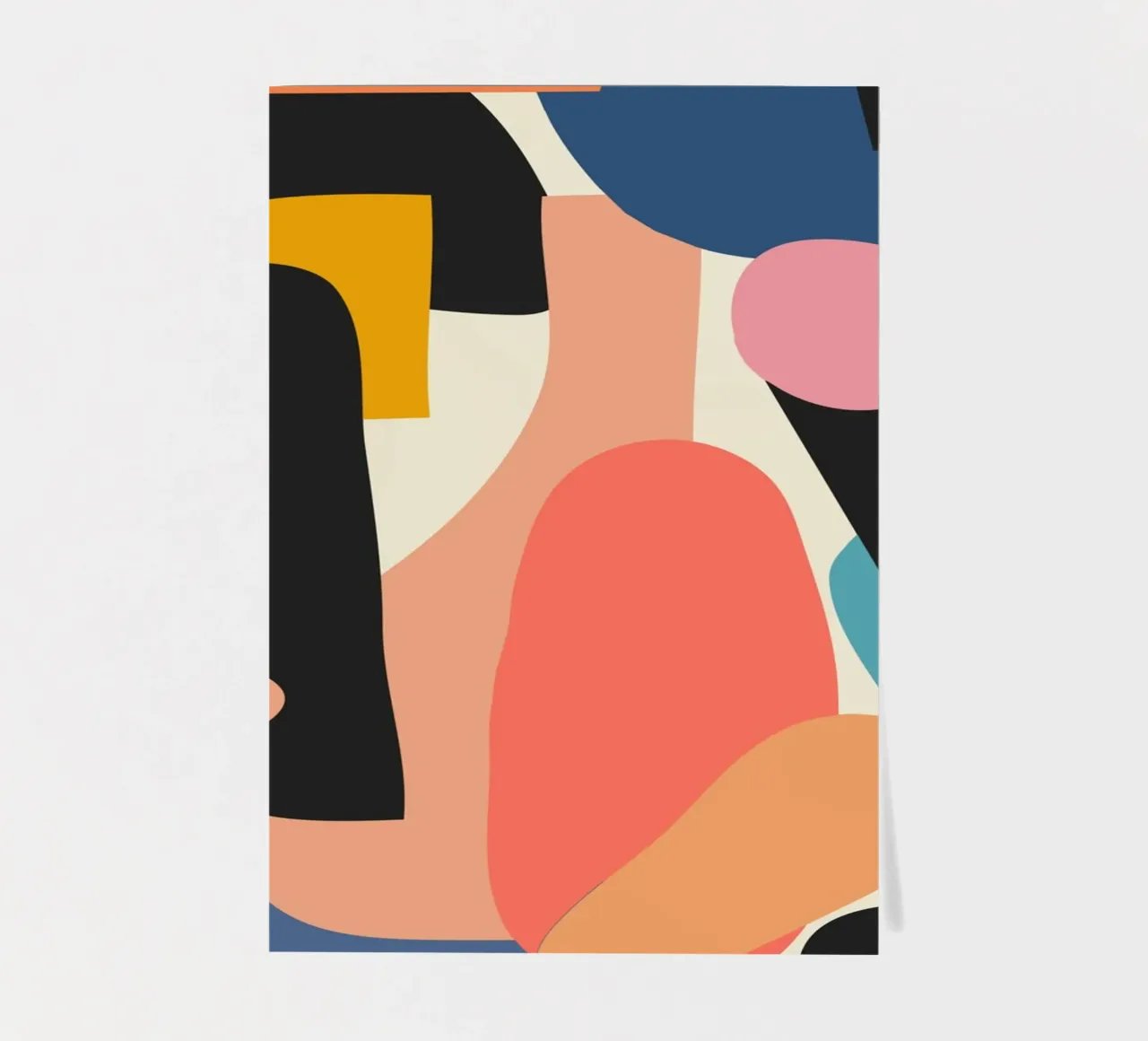 Modern Abstract Art 22 Stickerbogen von cityart