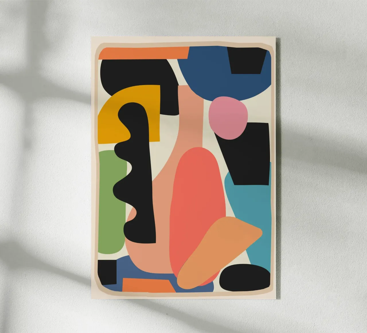 Modern Abstract Art 22 plexiglass da cityart