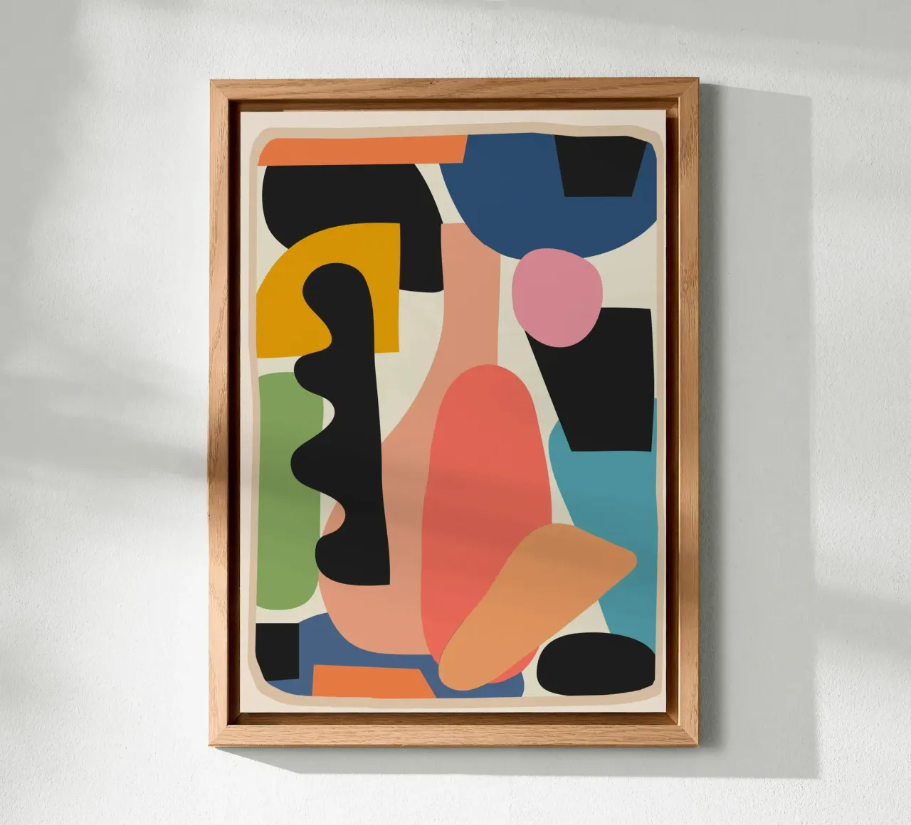 Modern Abstract Art 22 alluminio dibond da cityart