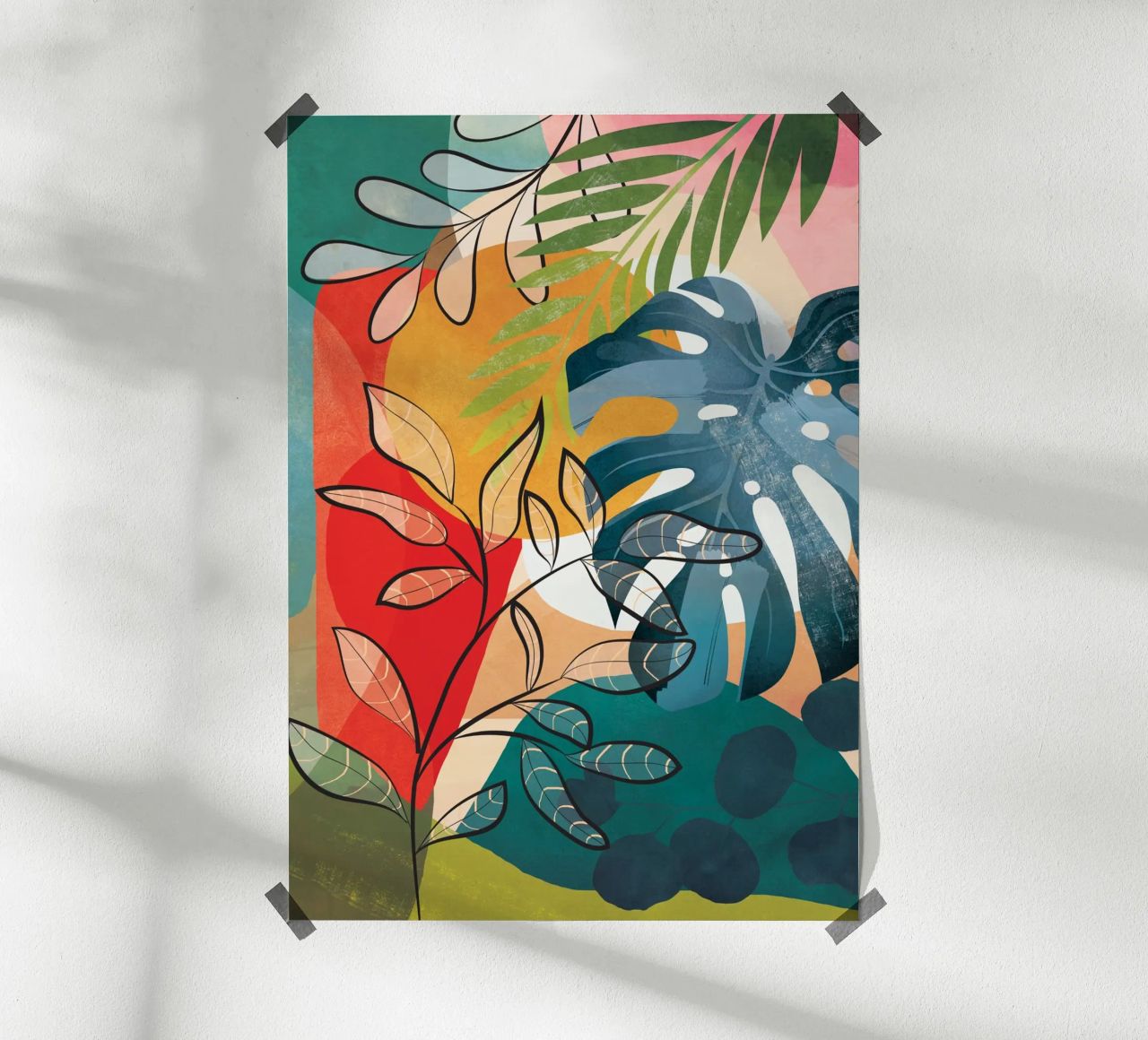 Peaceful Garden Feelings 1 poster by cityart