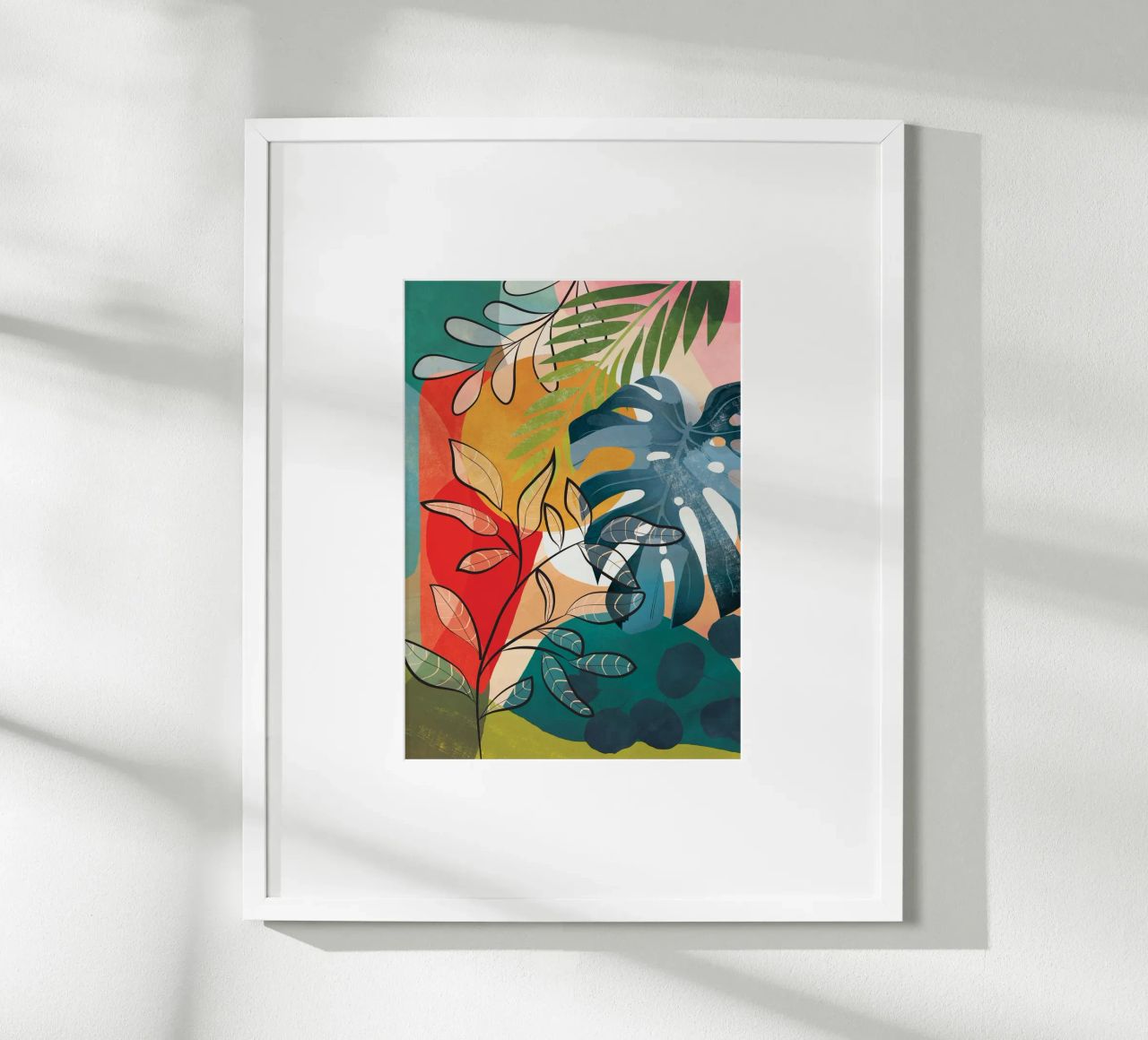 Peaceful Garden Feelings 1 poster by cityart