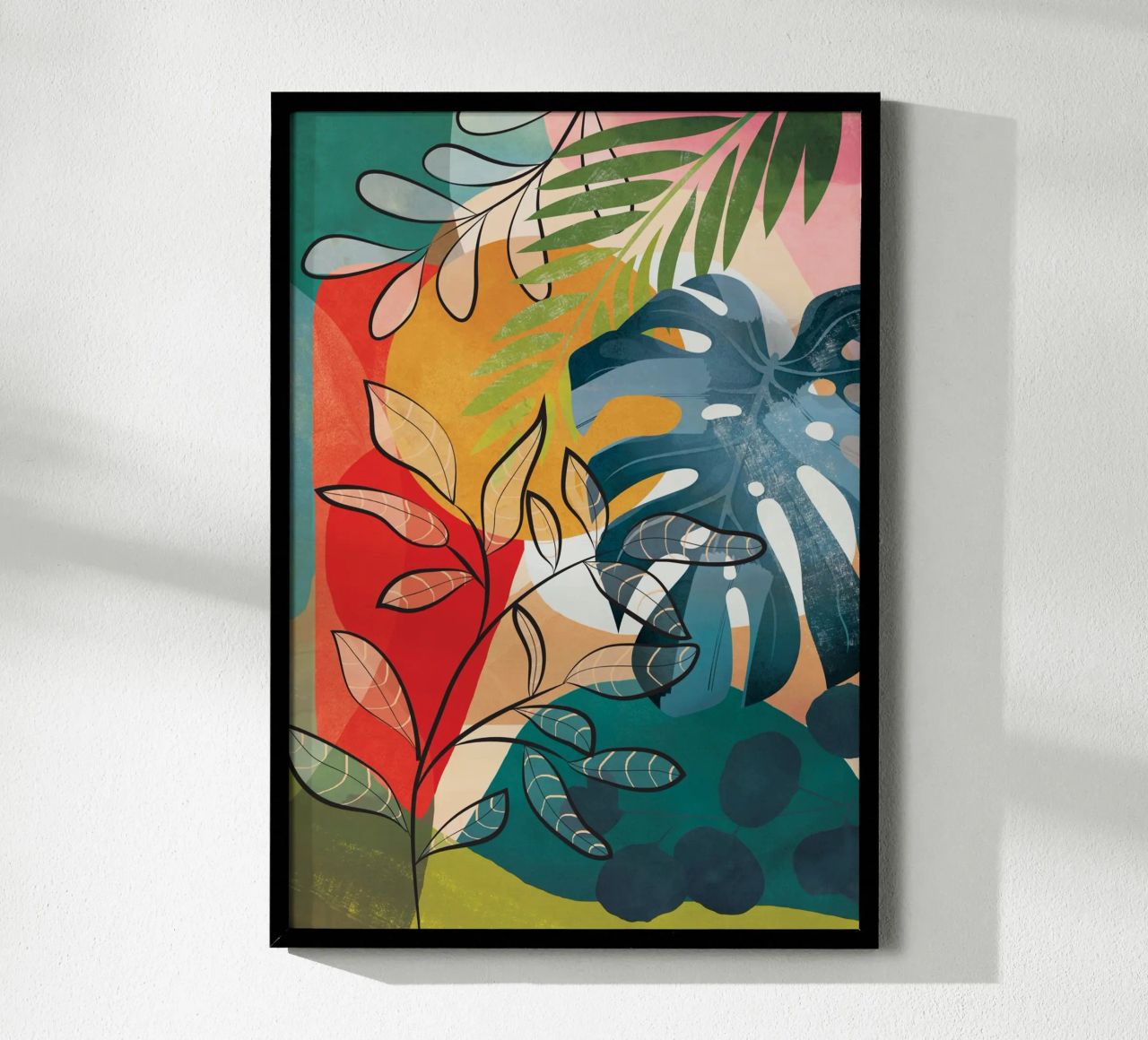 Peaceful Garden Feelings 1 poster by cityart
