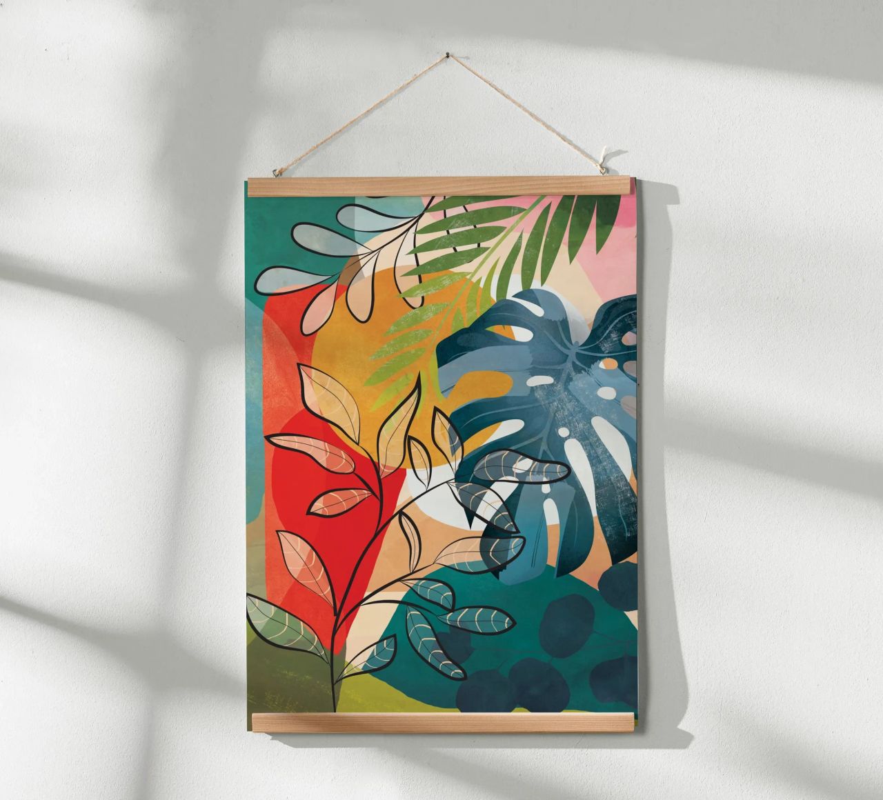 Peaceful Garden Feelings 1 poster by cityart