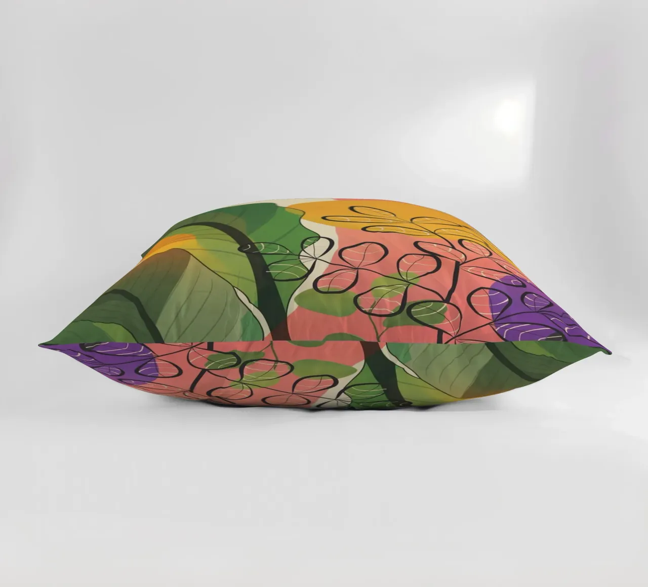 Peaceful Garden Feelings 4 cuscino da cityart