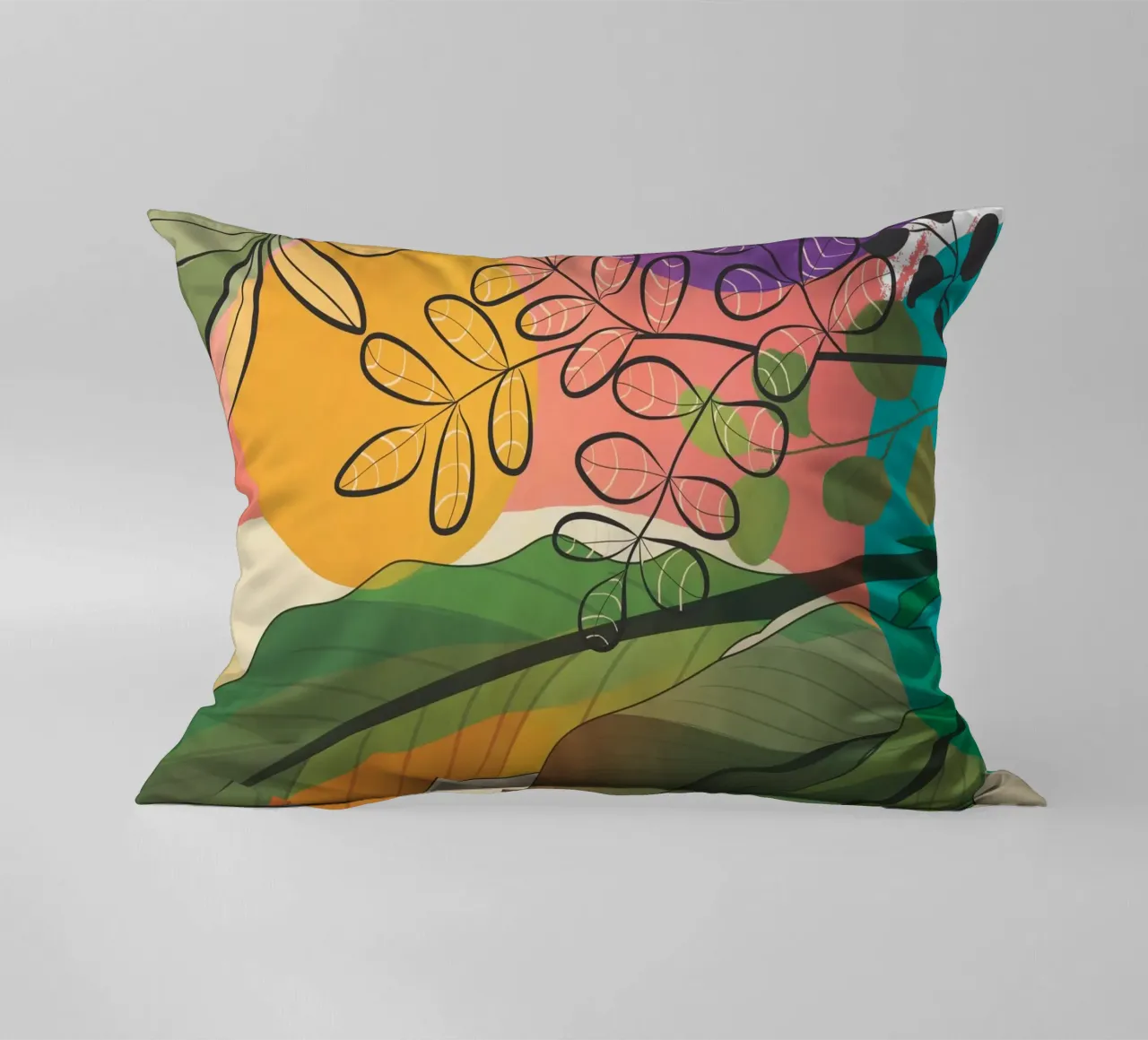Peaceful Garden Feelings 4 cuscino da cityart