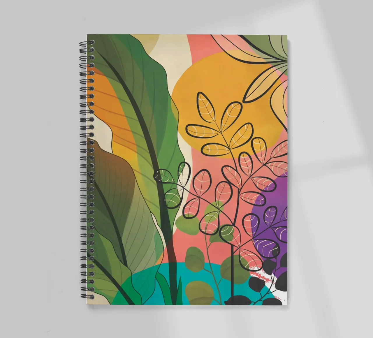 Peaceful Garden Feelings 4 diario ad anelli da cityart