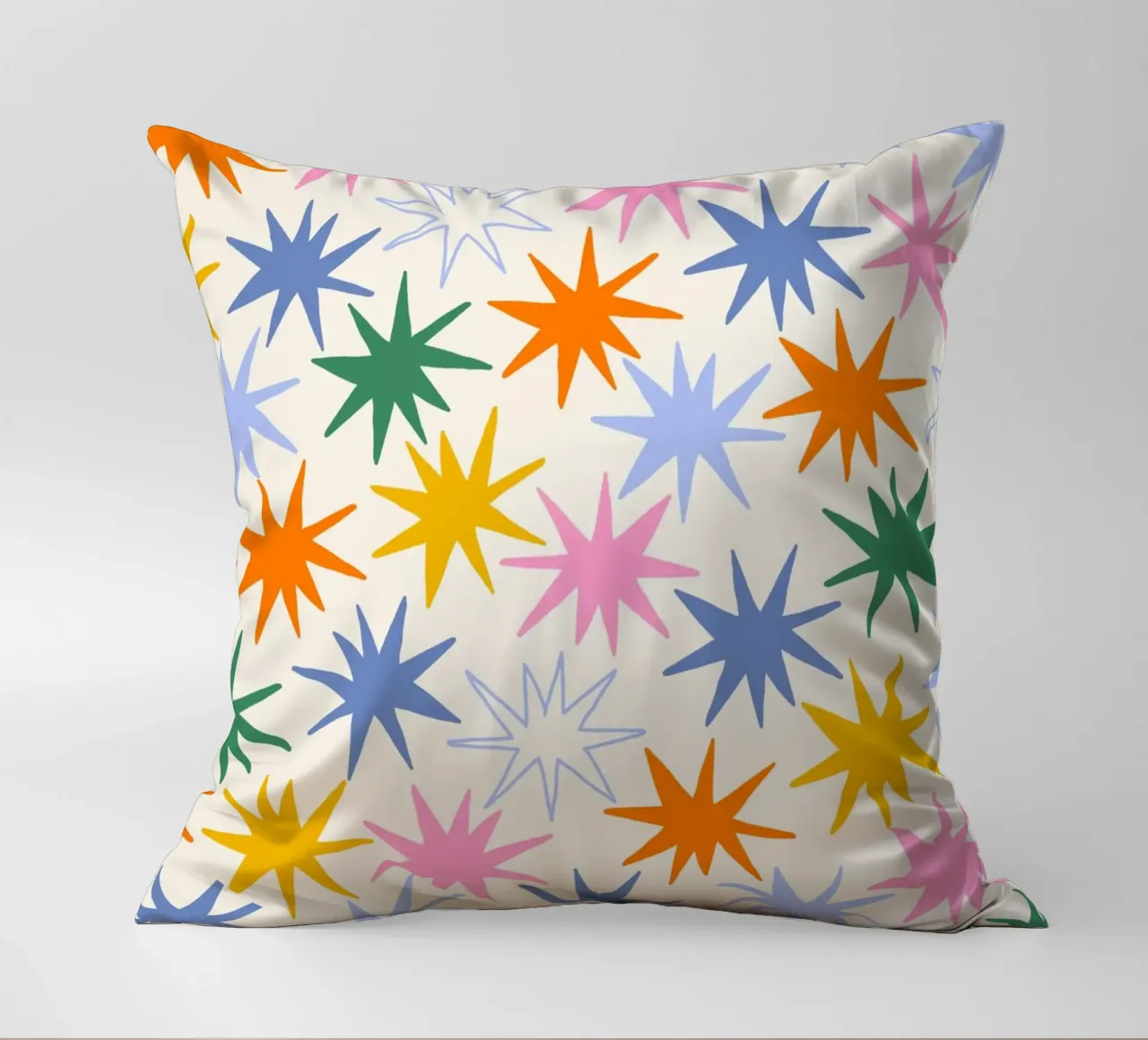 Star-struck pastel cuscino da Gale Switzer