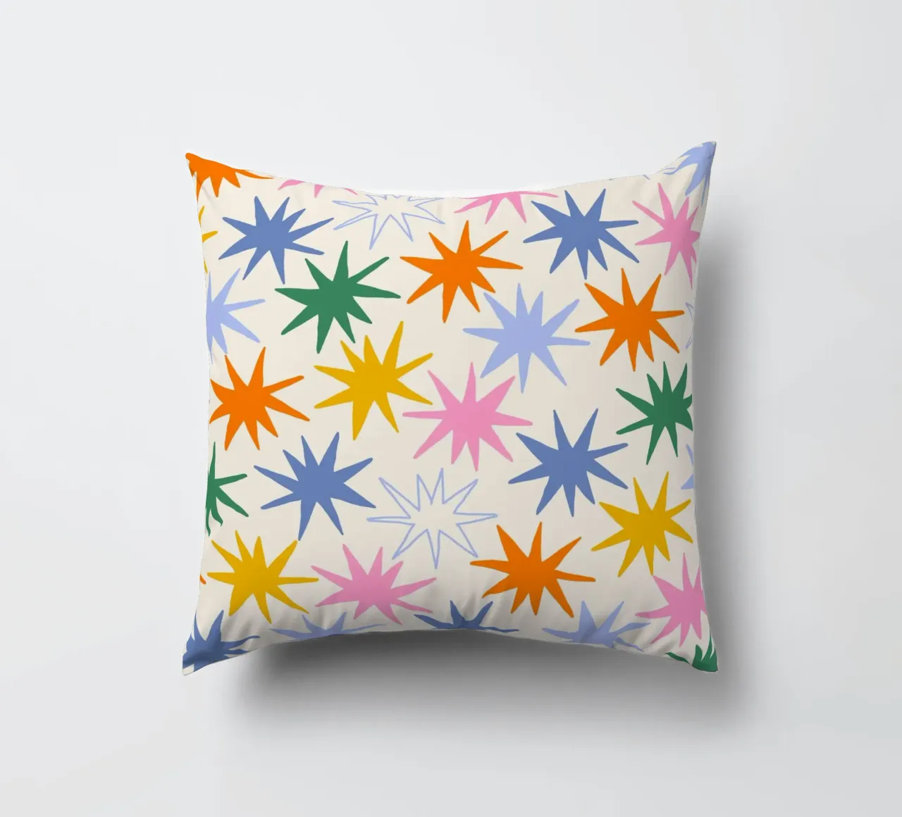 Star-struck pastel cuscino da Gale Switzer