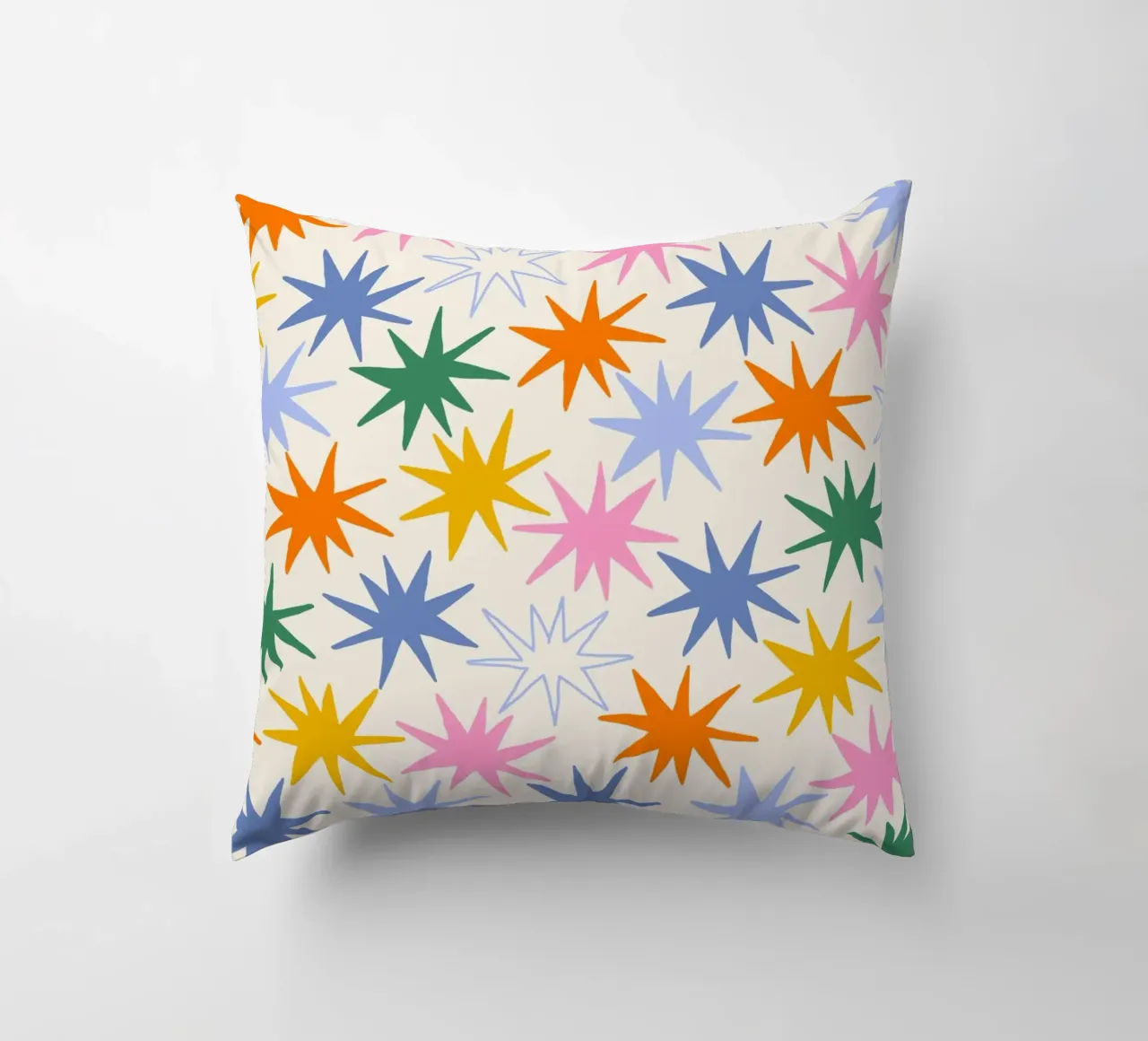 Star-struck pastel cuscino da Gale Switzer