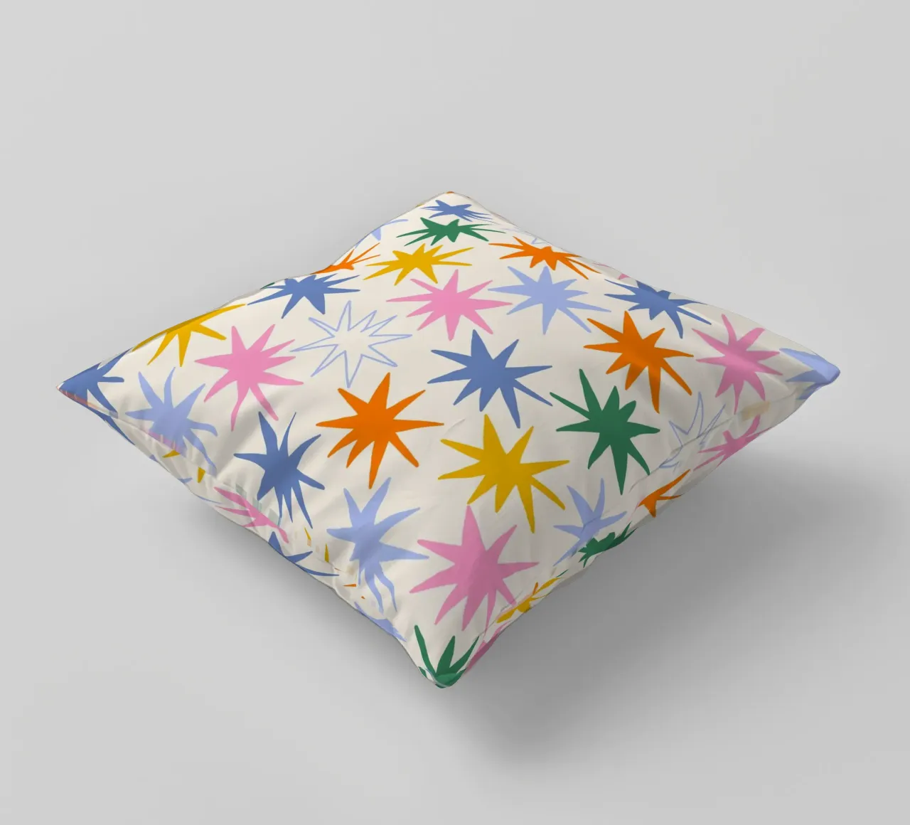 Star-struck pastel cuscino da Gale Switzer