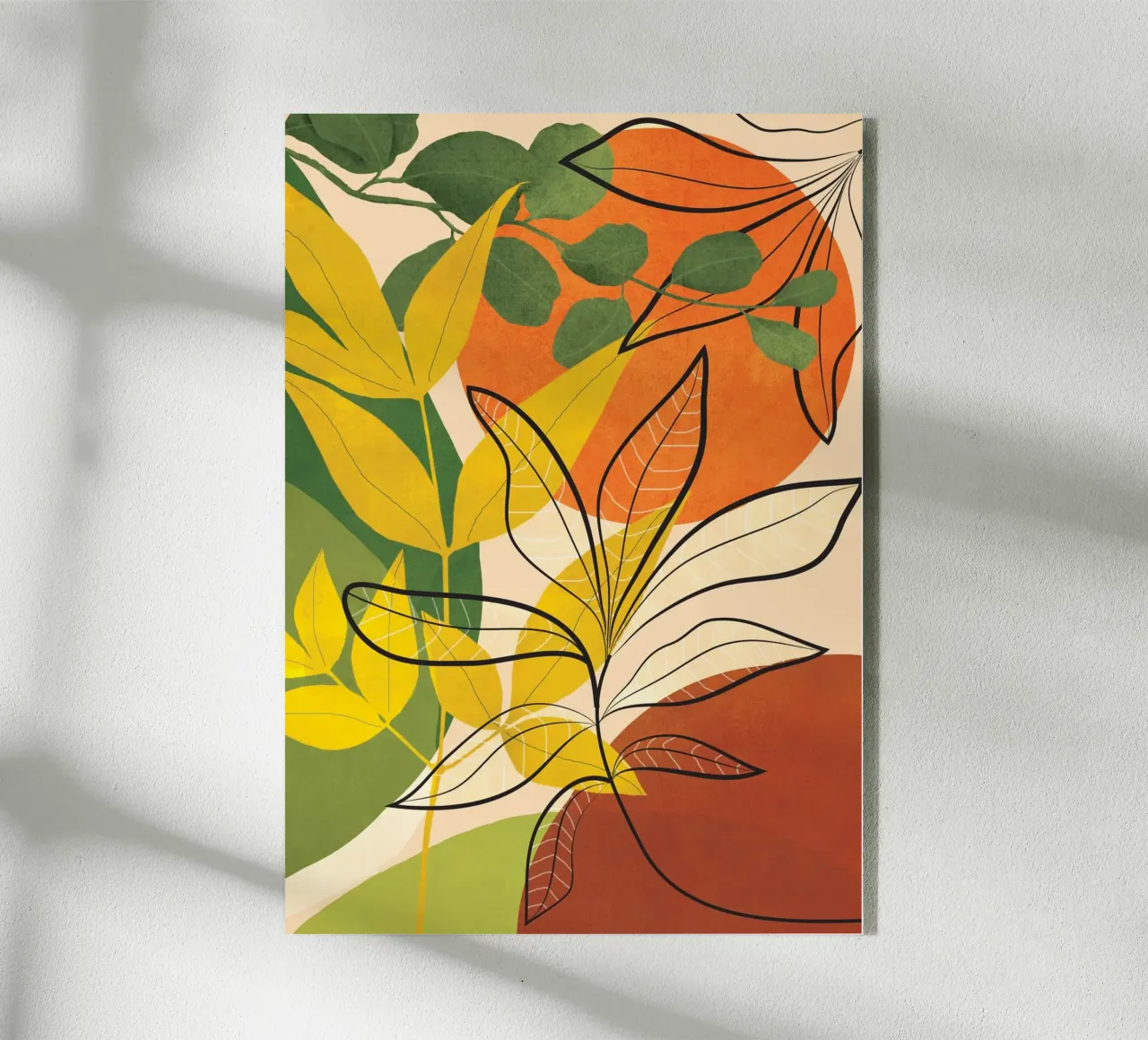 Peaceful Garden Feelings 5 Acryl-Glas von cityart