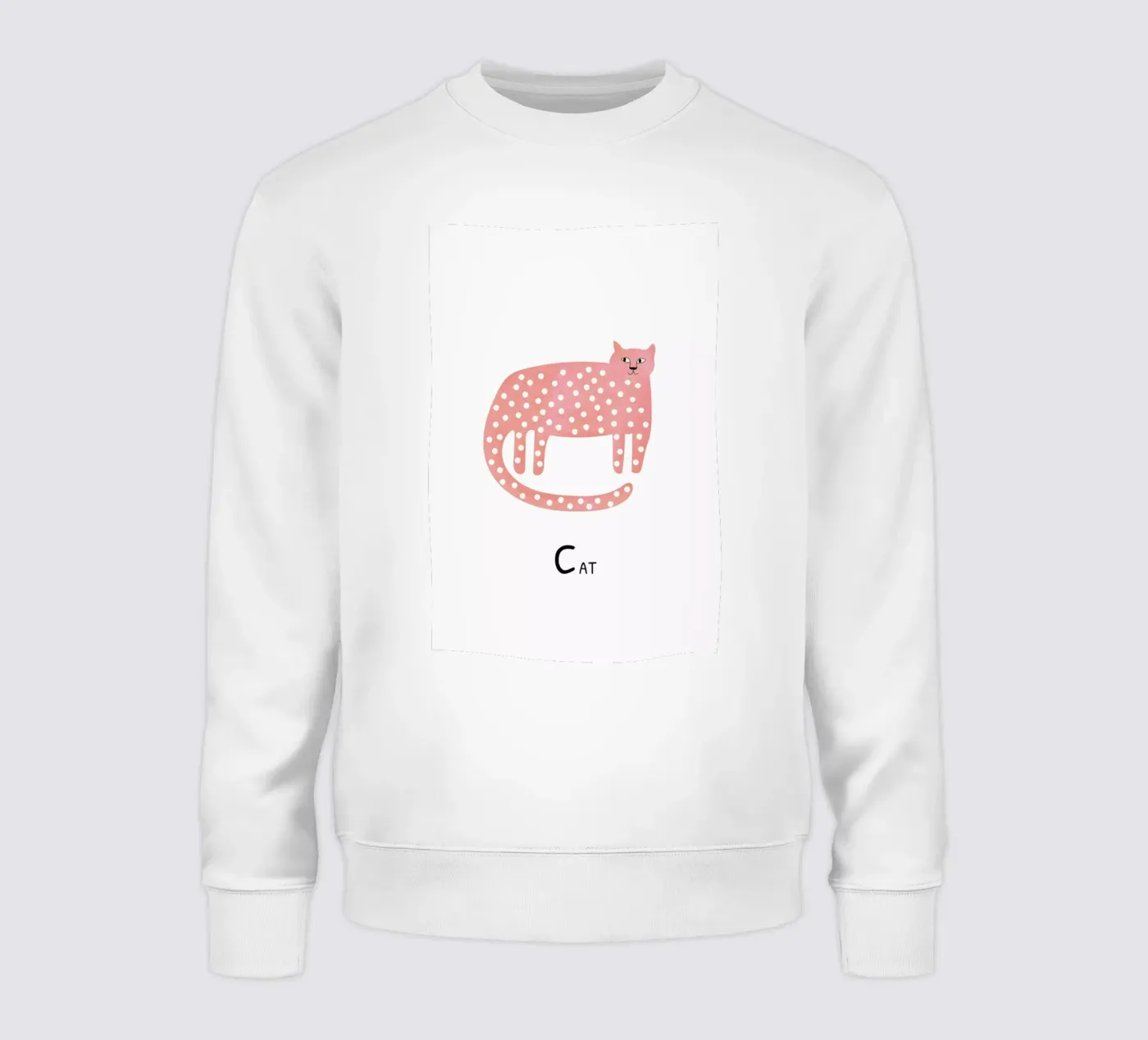 Cat felpa da Little Flourishes