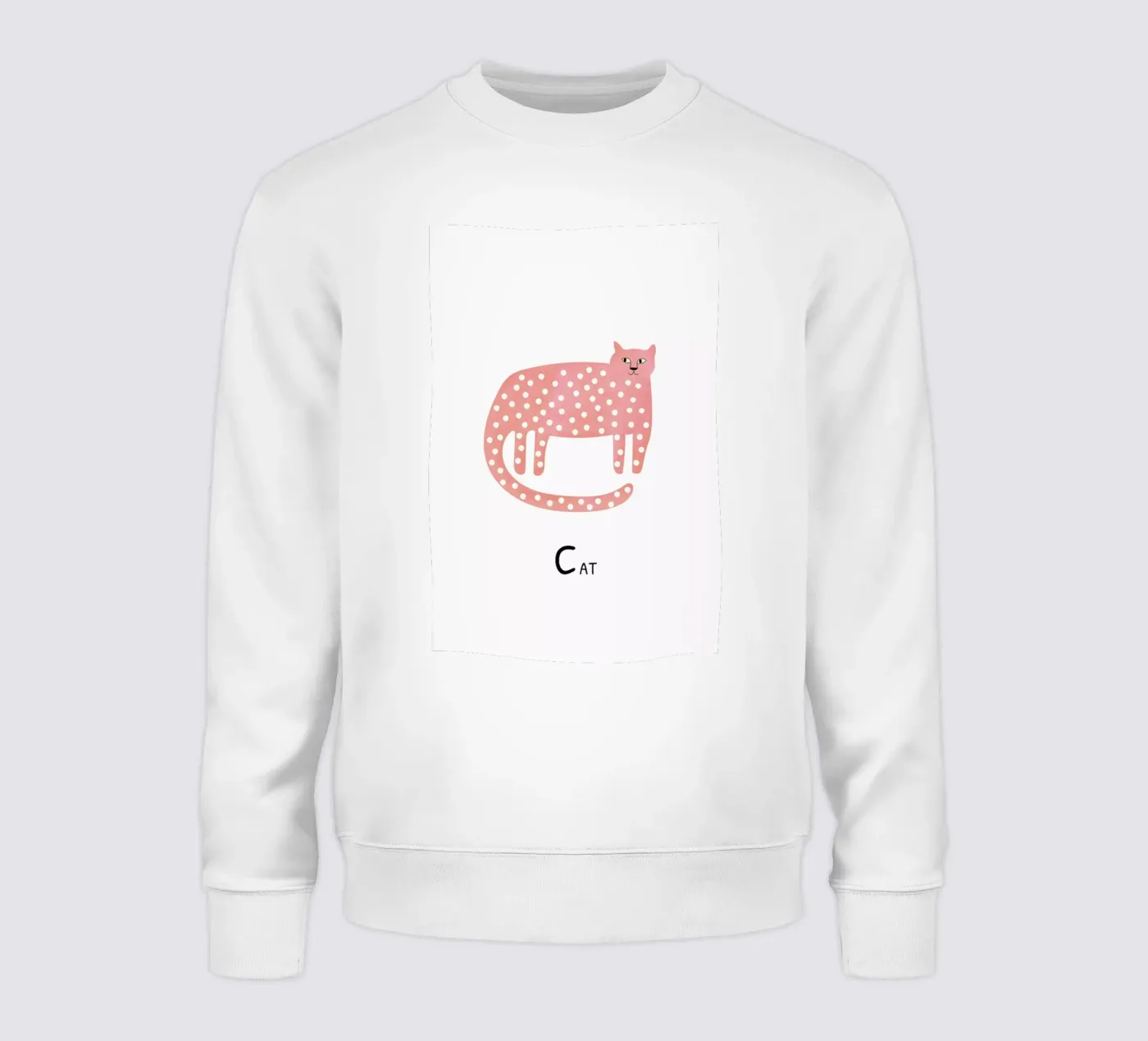 Cat felpa da Little Flourishes