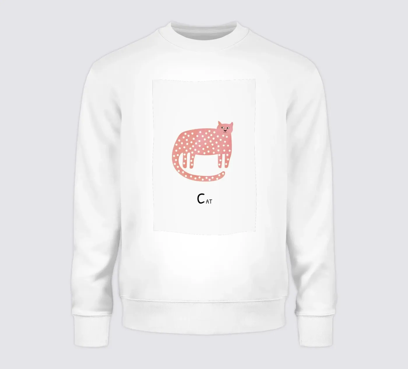 Cat felpa da Little Flourishes