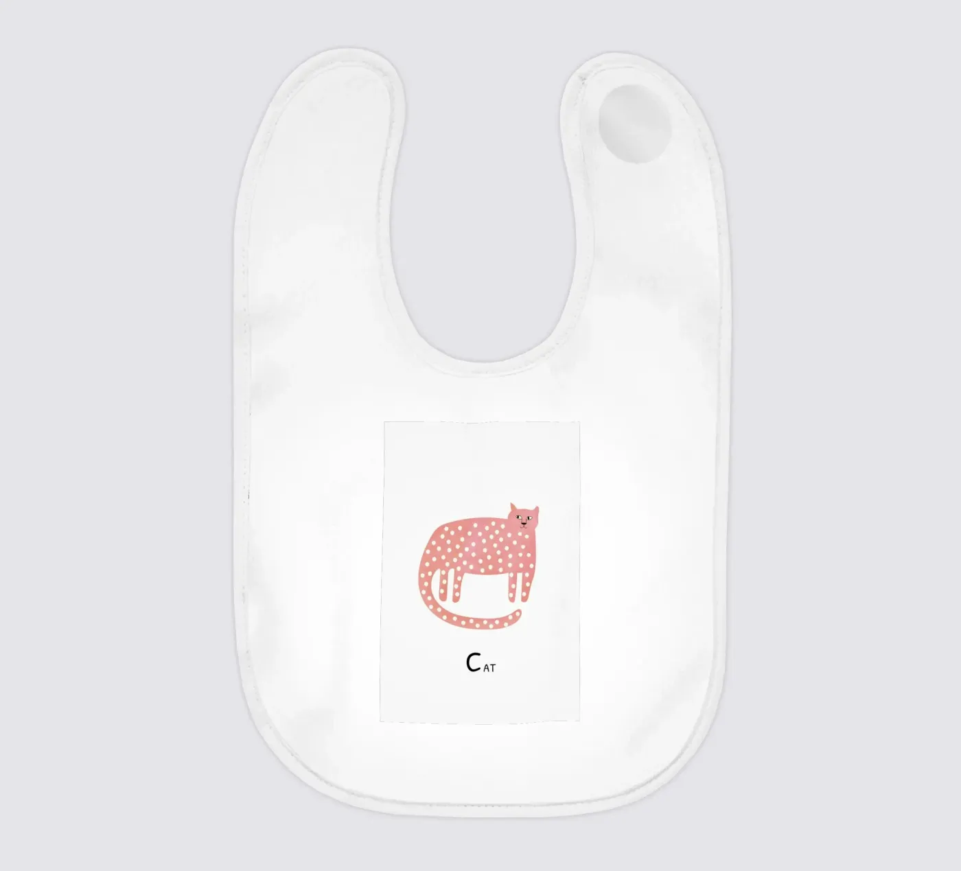 Cat bavaglino da Little Flourishes