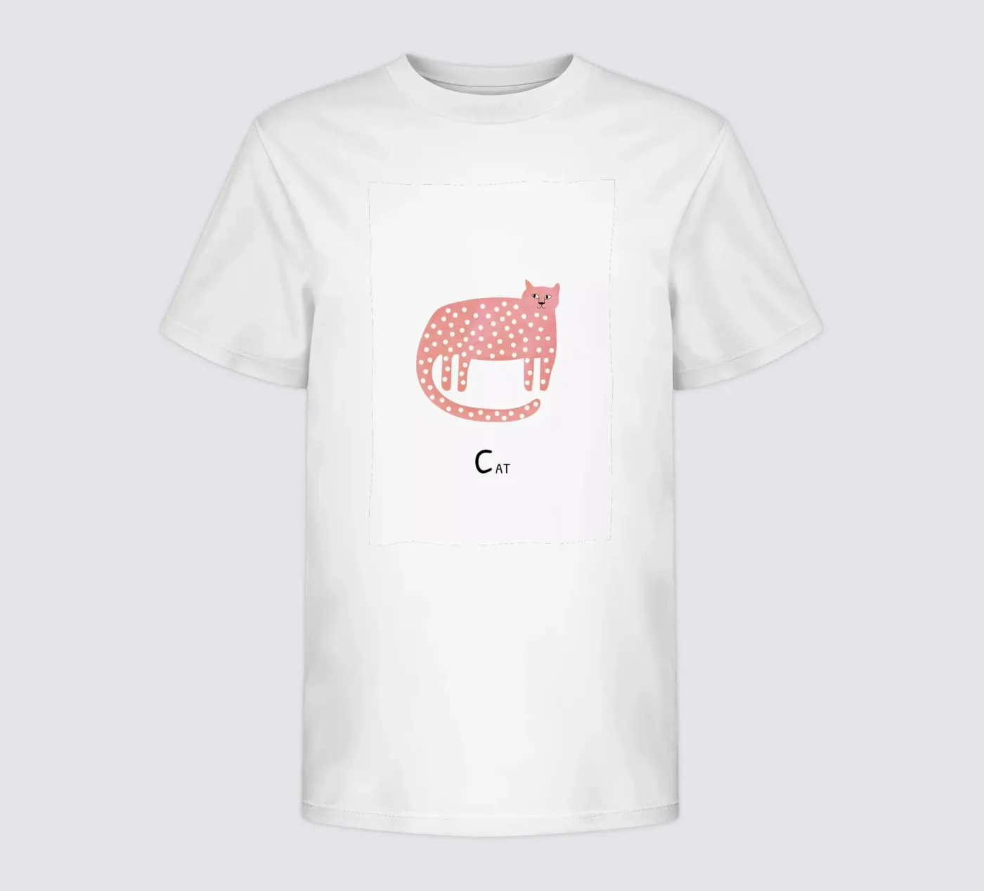 Cat kinder t-shirt van Little Flourishes