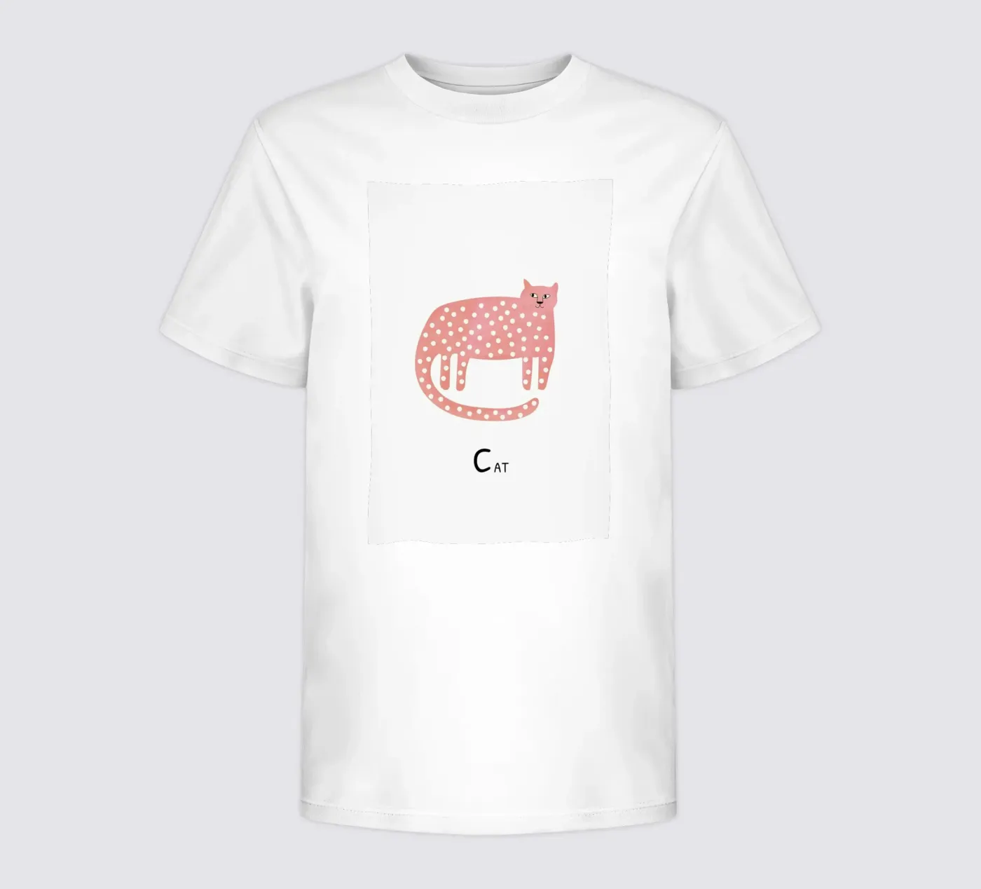 Cat kinder t-shirt van Little Flourishes