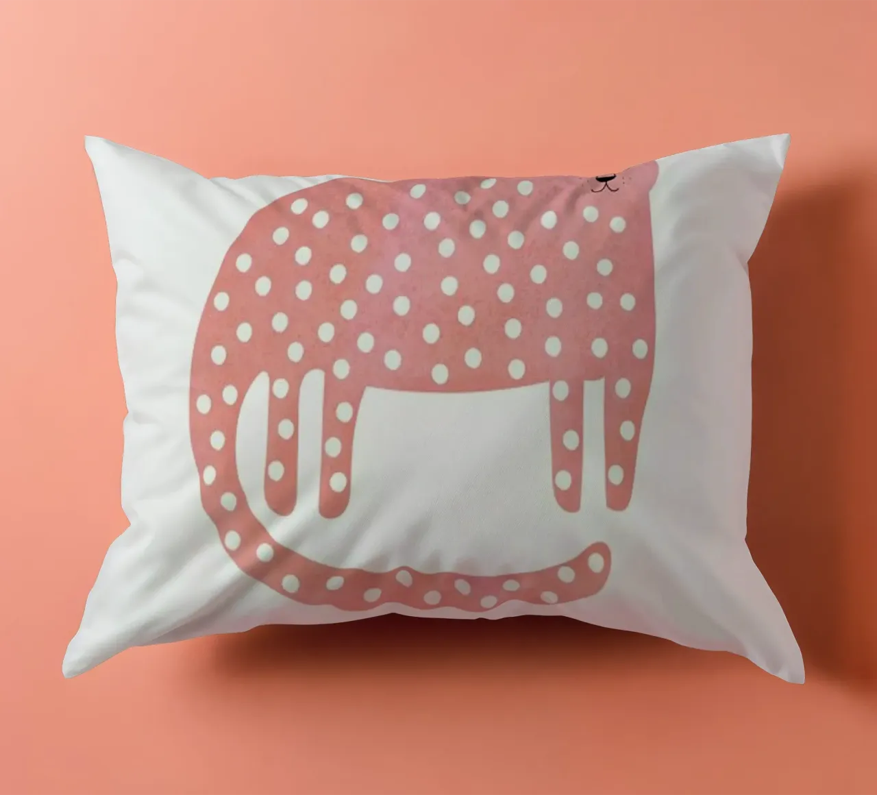 Cat cuscino da Little Flourishes