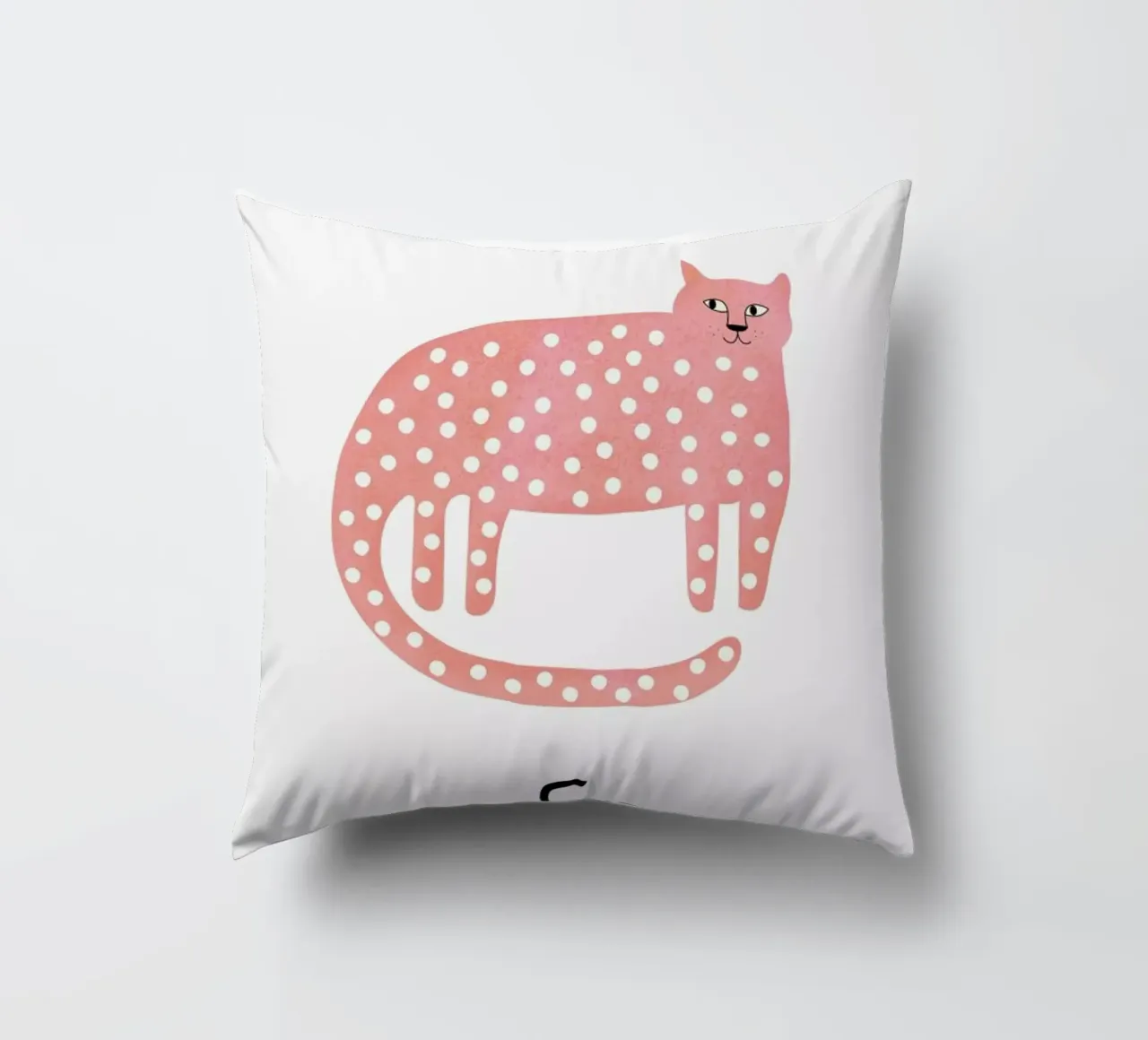 Cat cuscino da Little Flourishes