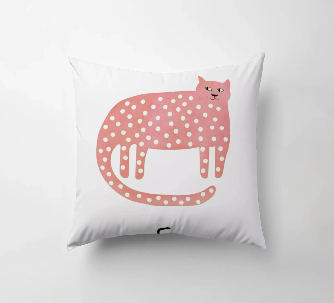 Cat cuscino da Little Flourishes