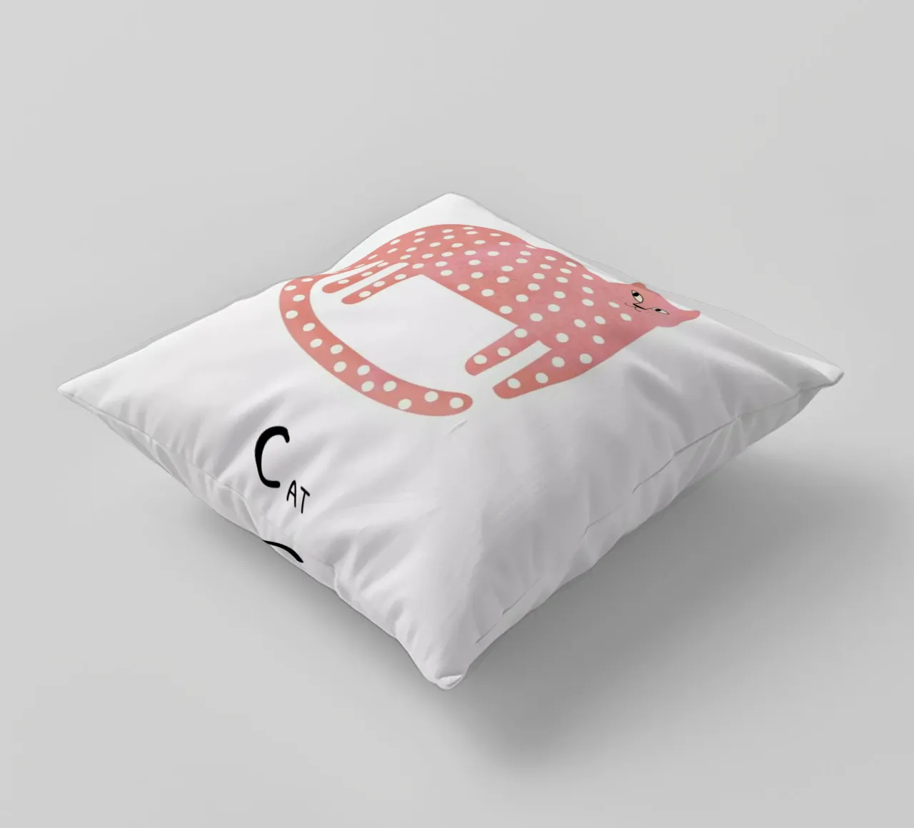 Cat cuscino da Little Flourishes