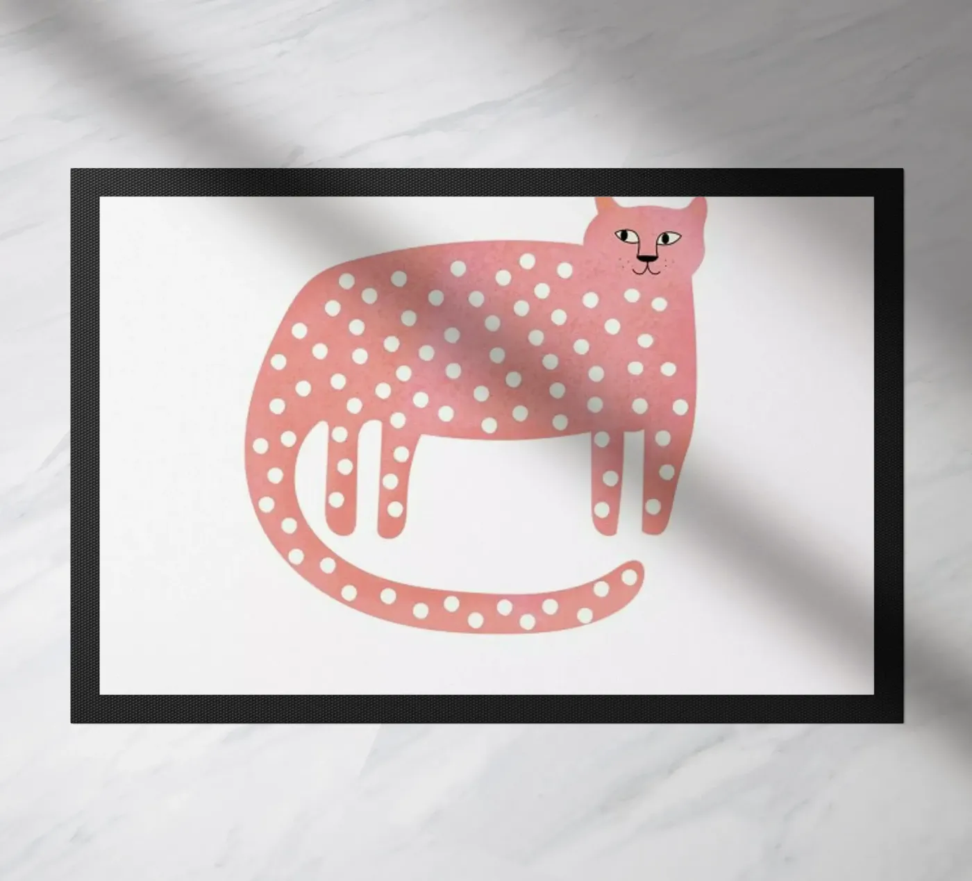 Cat deurmat van Little Flourishes