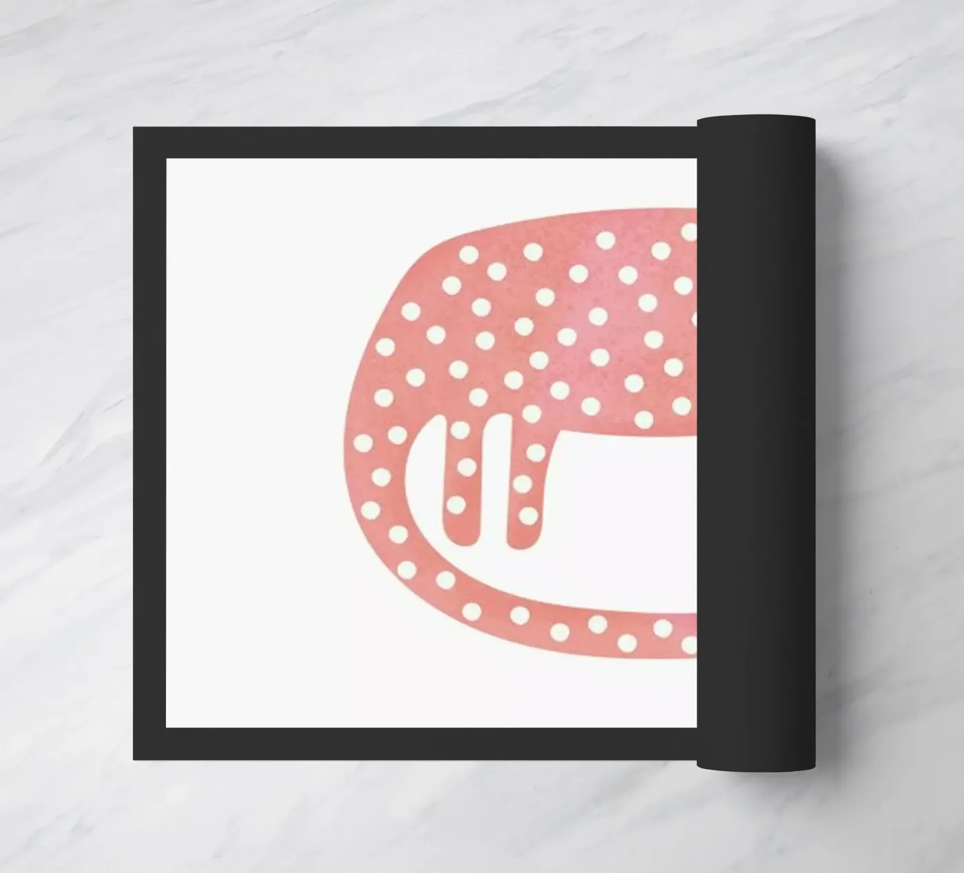 Cat deurmat van Little Flourishes