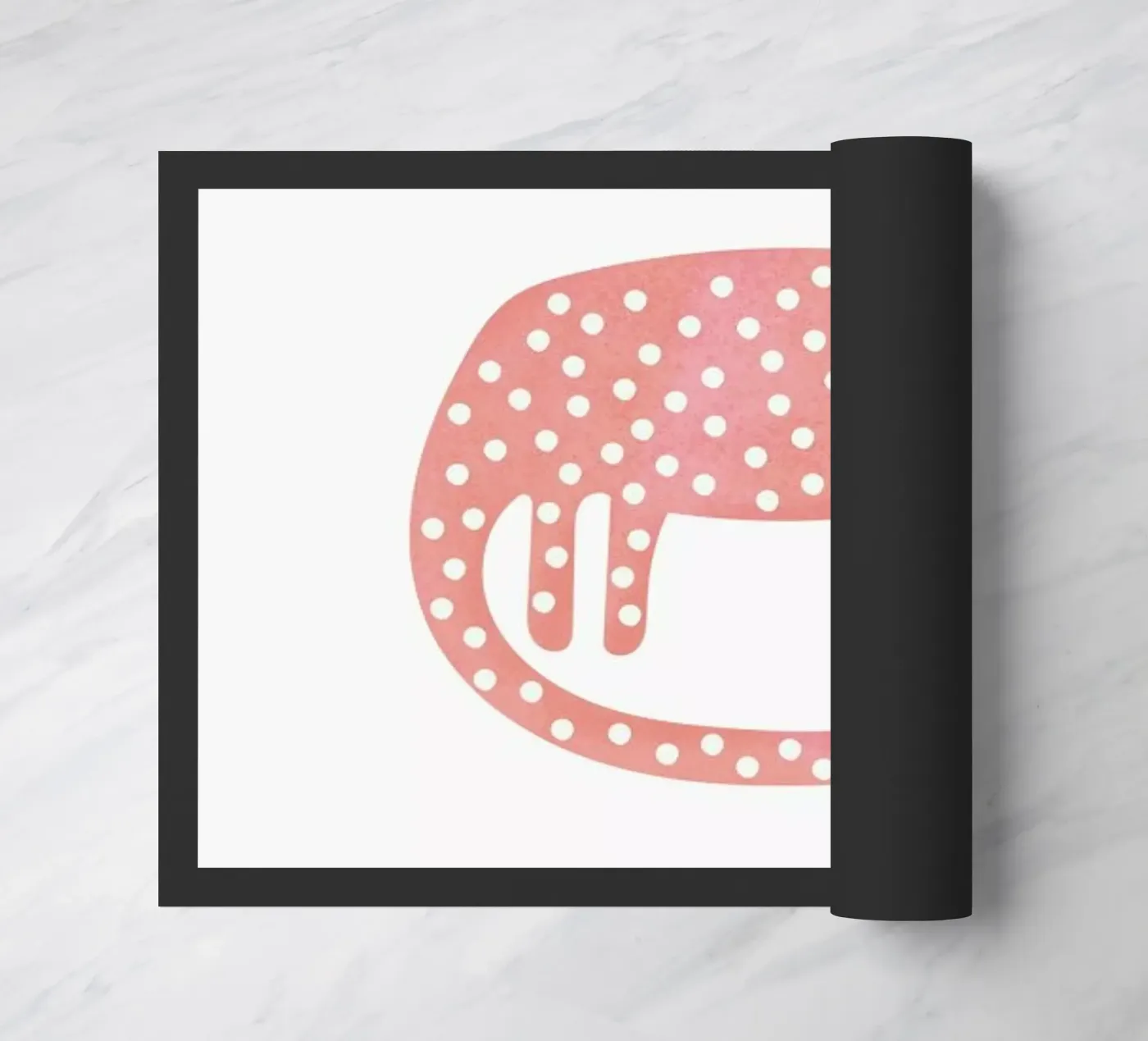 Cat deurmat van Little Flourishes