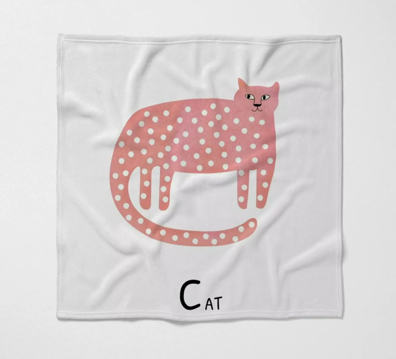 Cat Fleecedecke von Little Flourishes