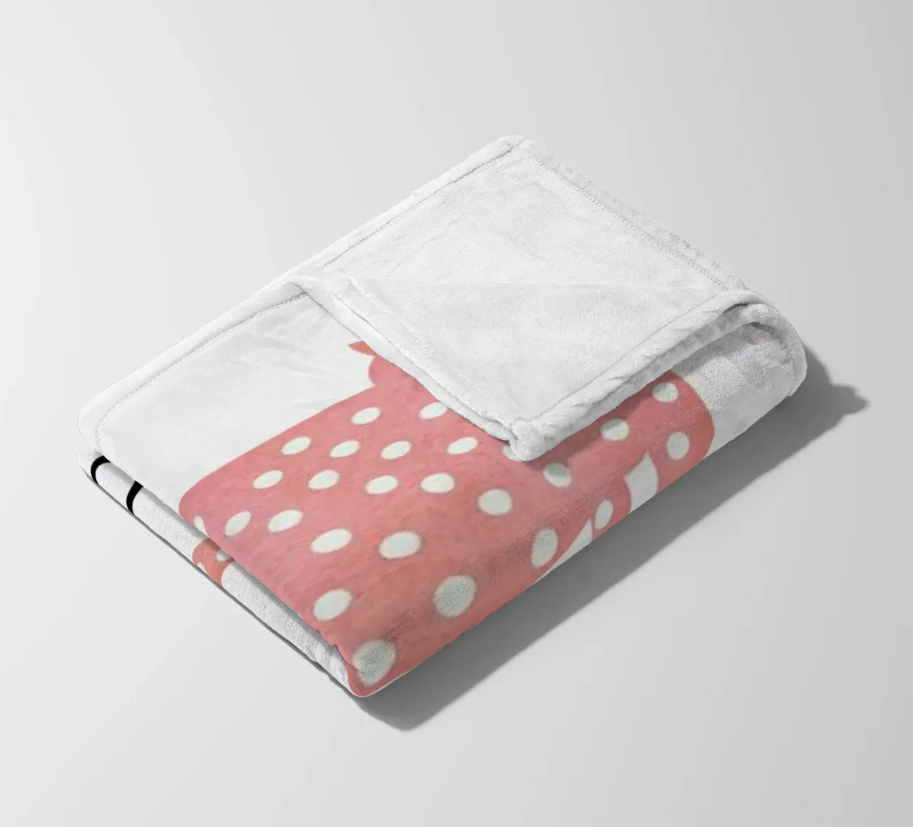 Cat Fleecedecke von Little Flourishes