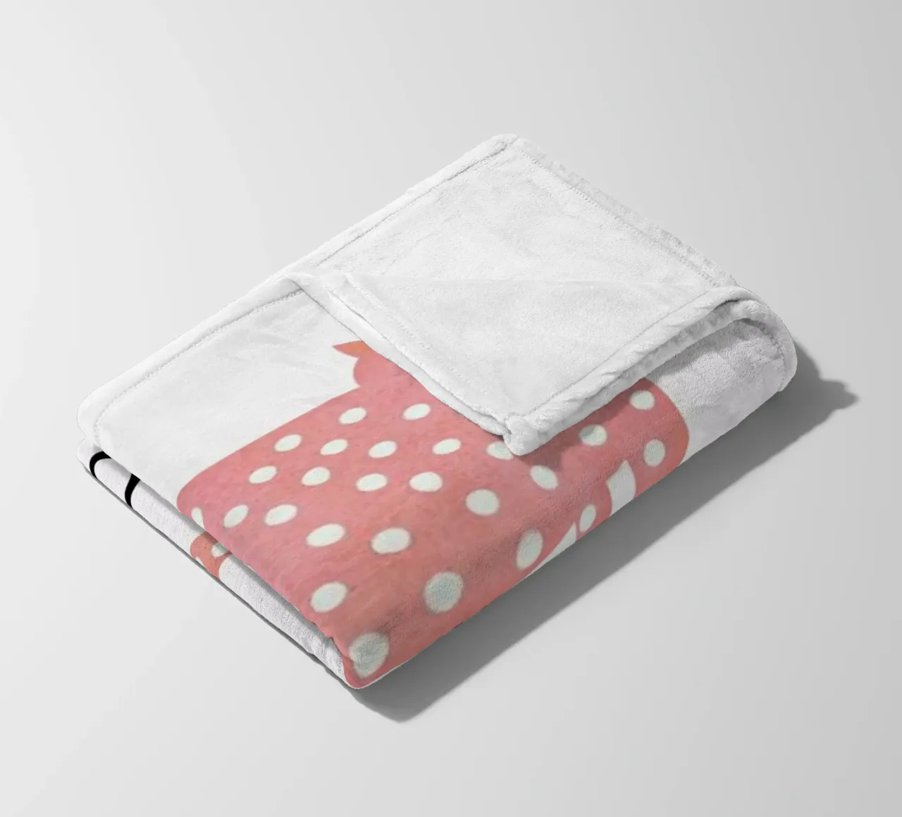 Cat Fleecedecke von Little Flourishes