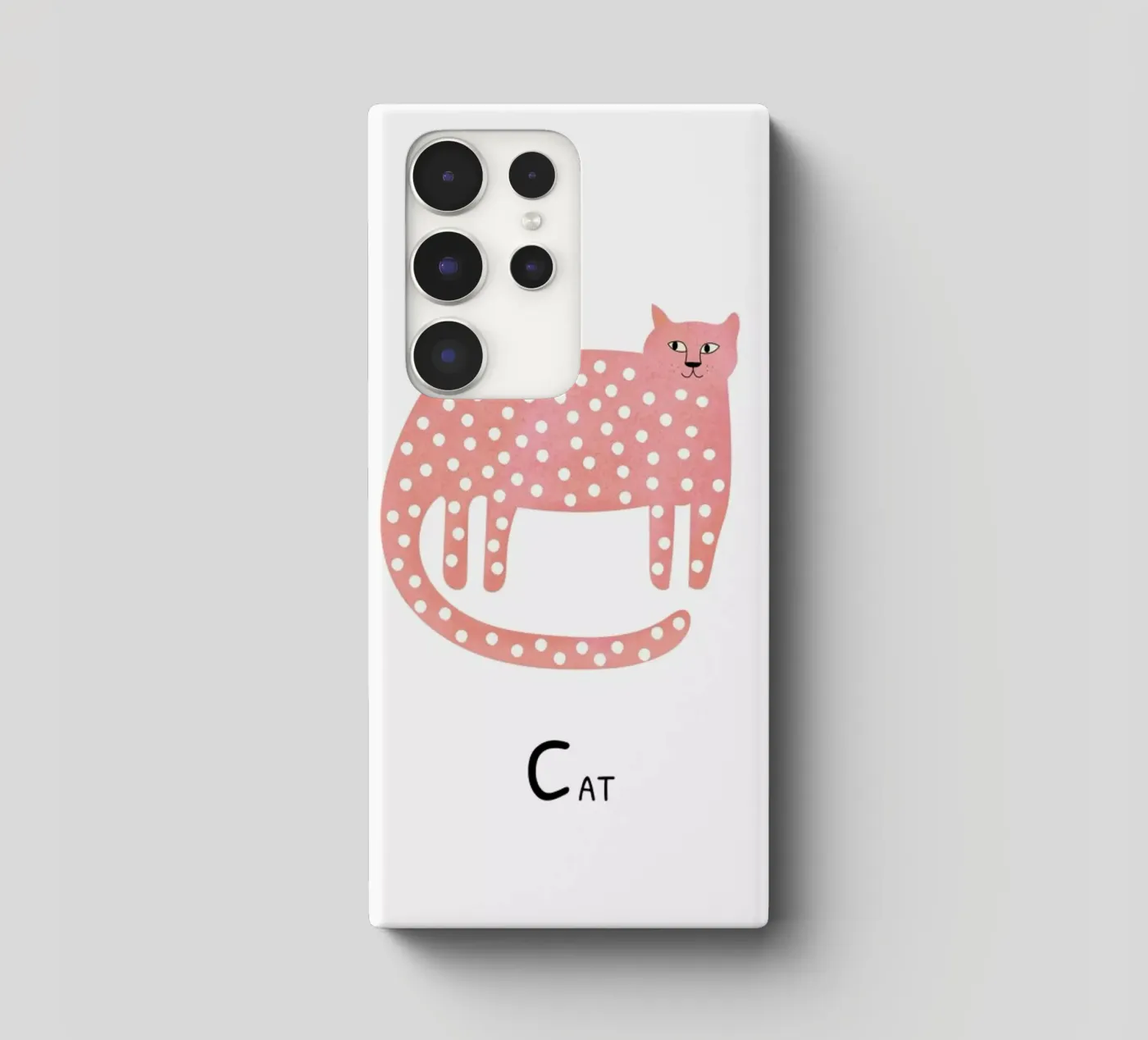 Cat cover samsung da Little Flourishes