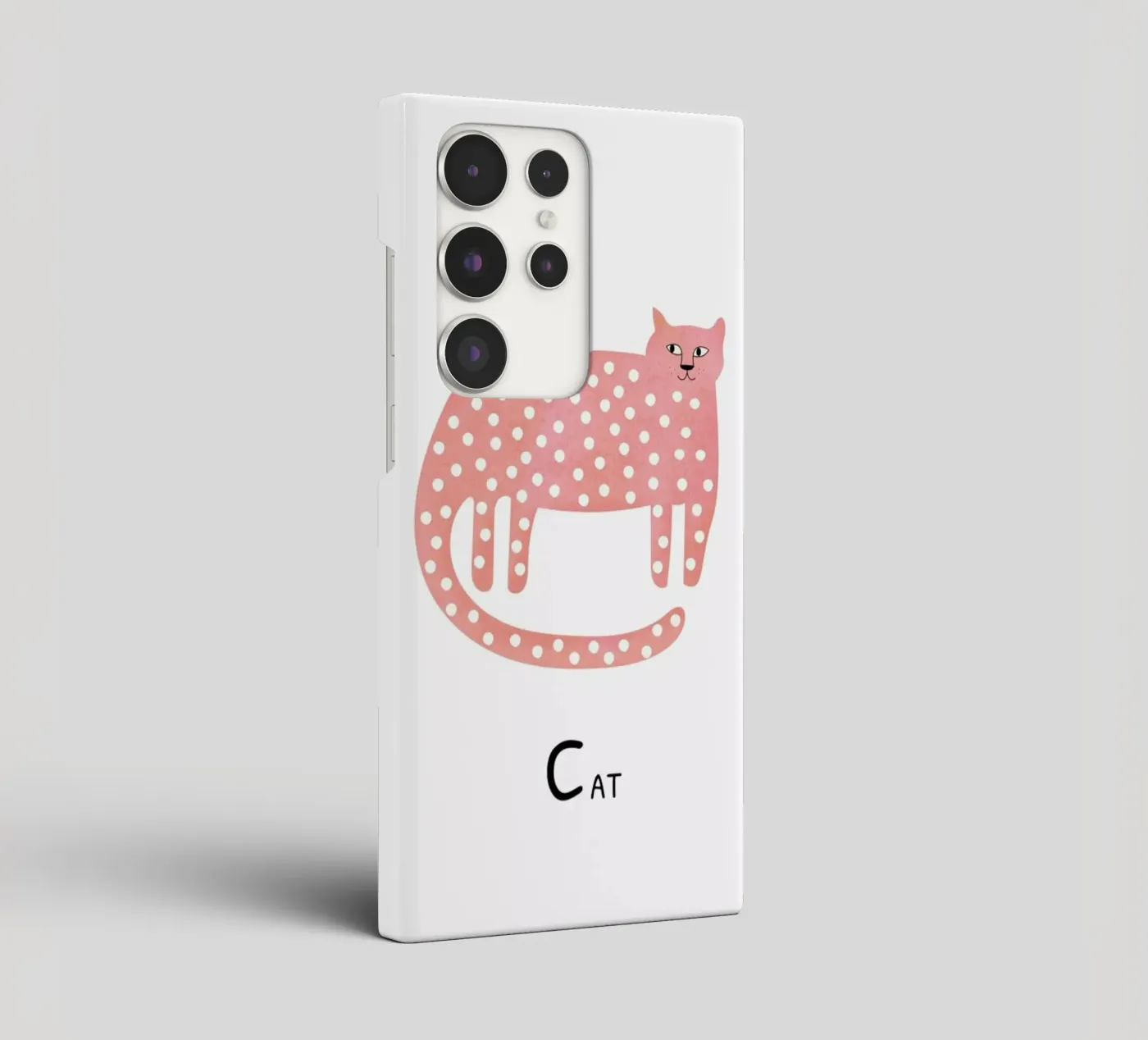 Cat cover samsung da Little Flourishes