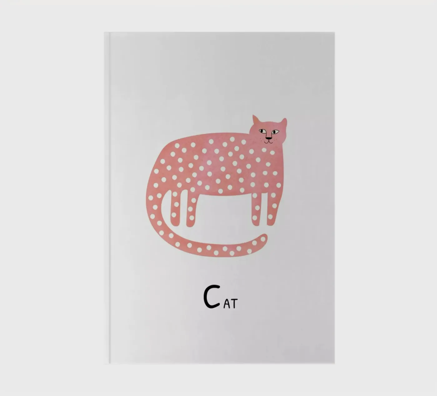 Cat notebook by Little Flourishes