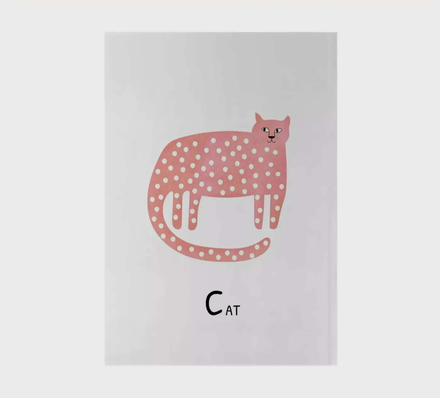Cat notebook by Little Flourishes