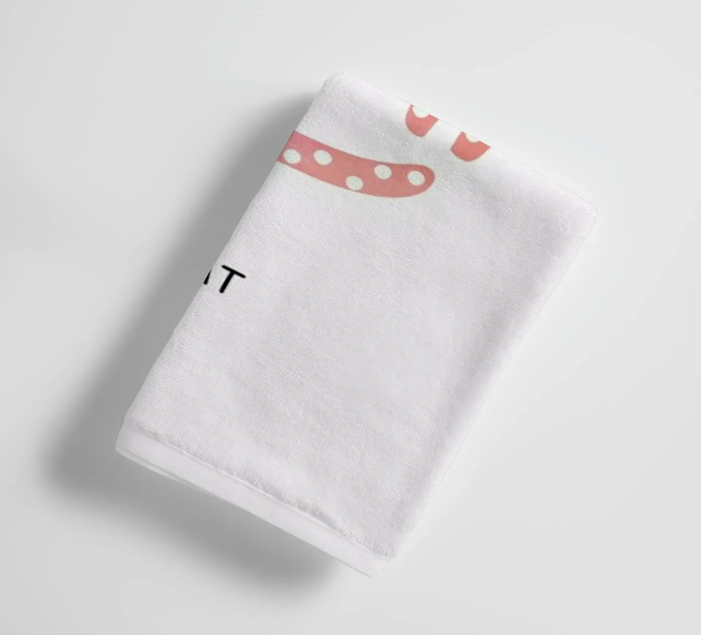 Cat towel by Little Flourishes
