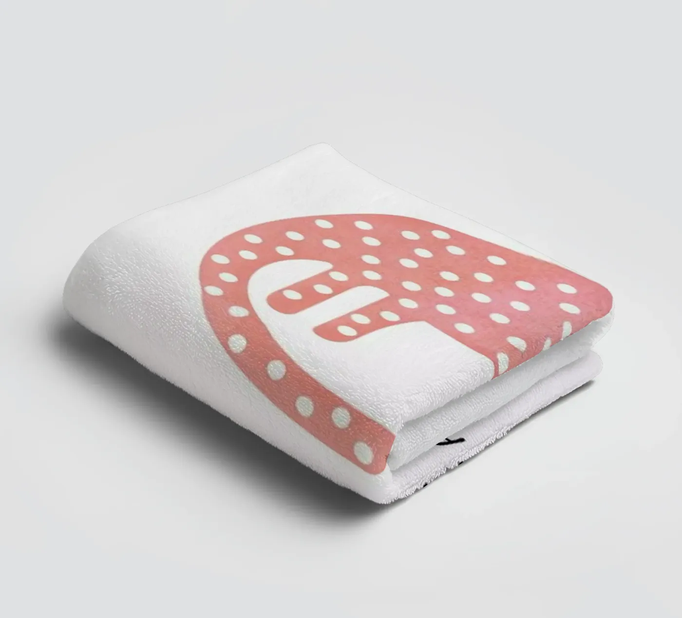 Cat badhanddoek van Little Flourishes