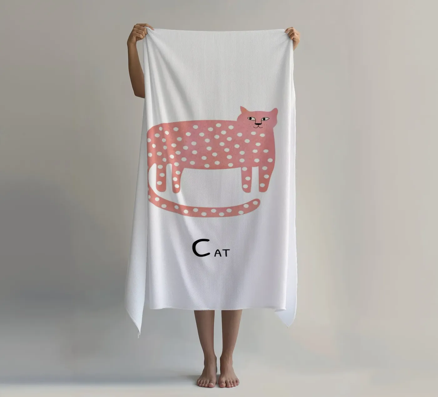 Cat telo mare da Little Flourishes