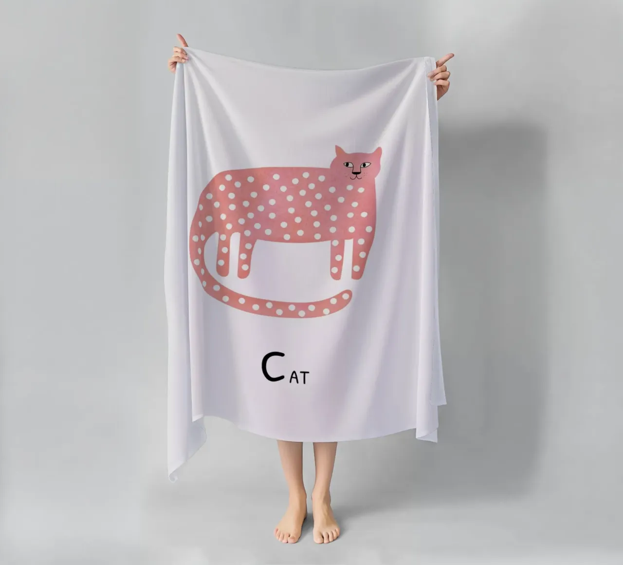 Cat telo mare da Little Flourishes