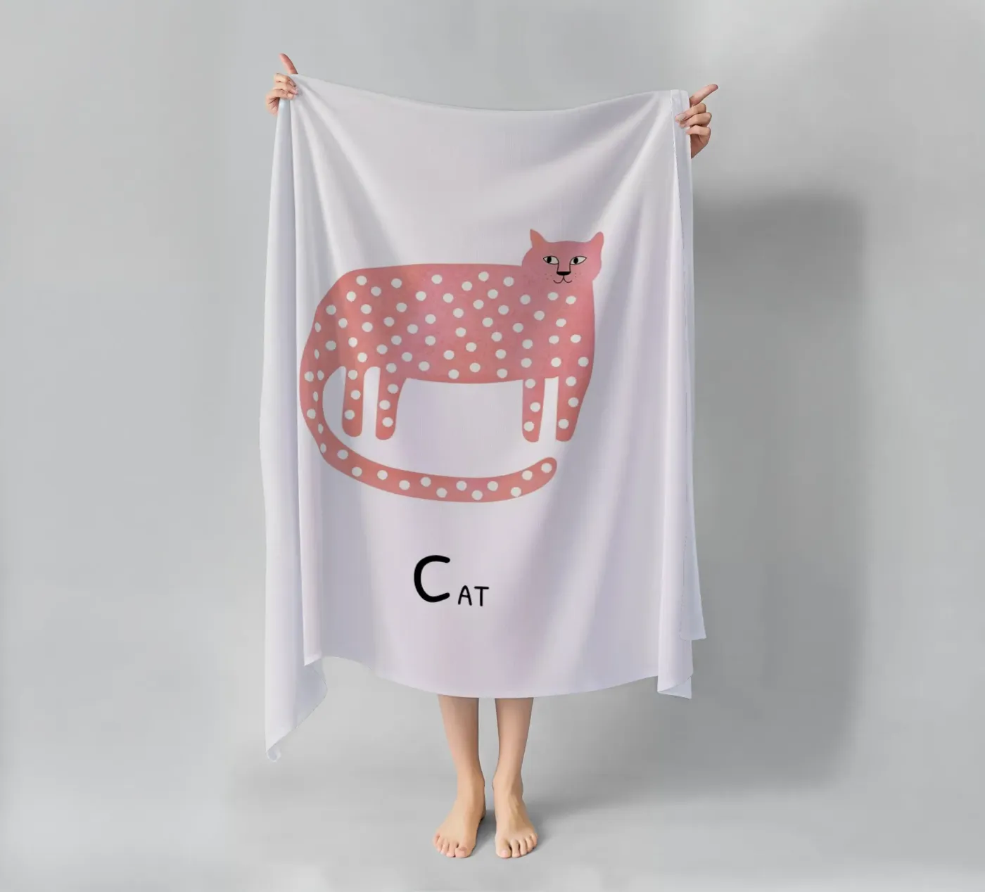 Cat telo mare da Little Flourishes