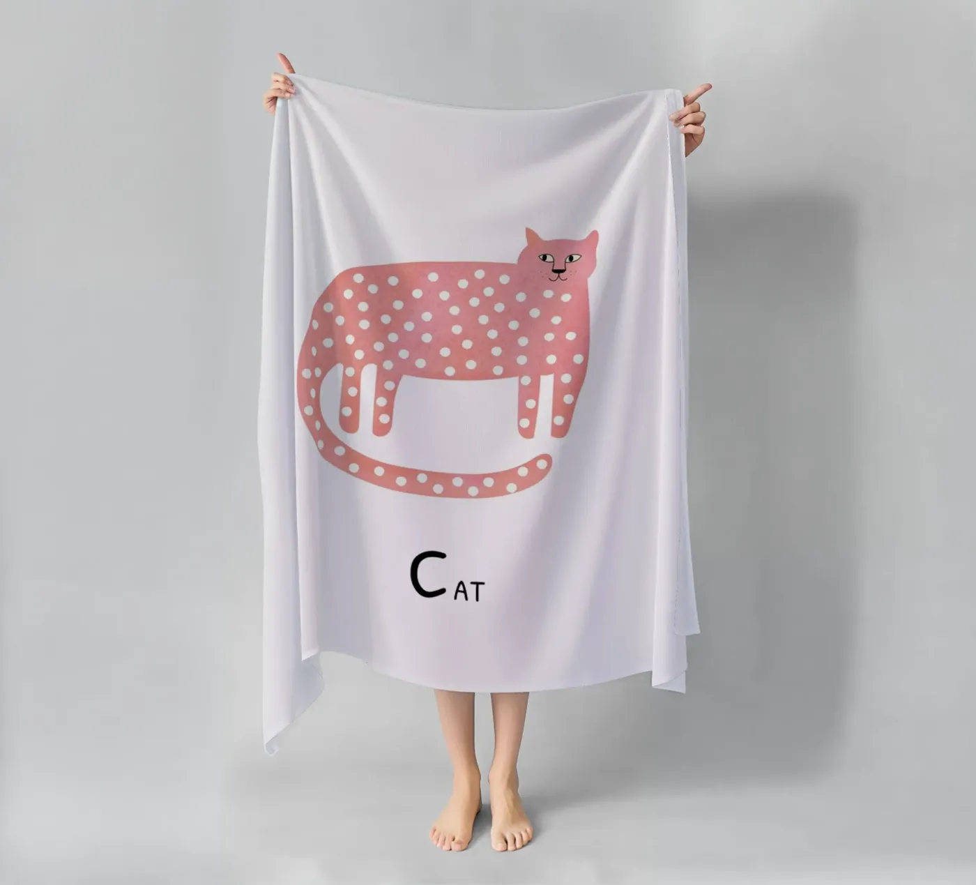 Cat telo mare da Little Flourishes