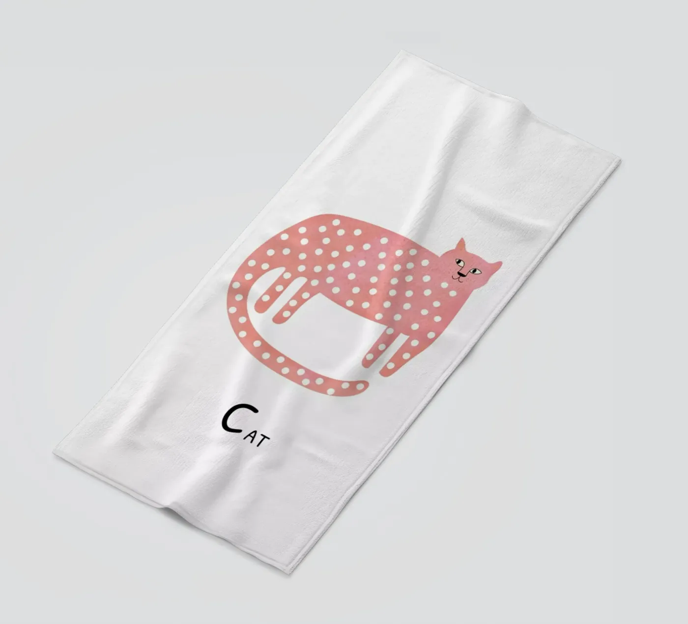 Cat telo mare da Little Flourishes