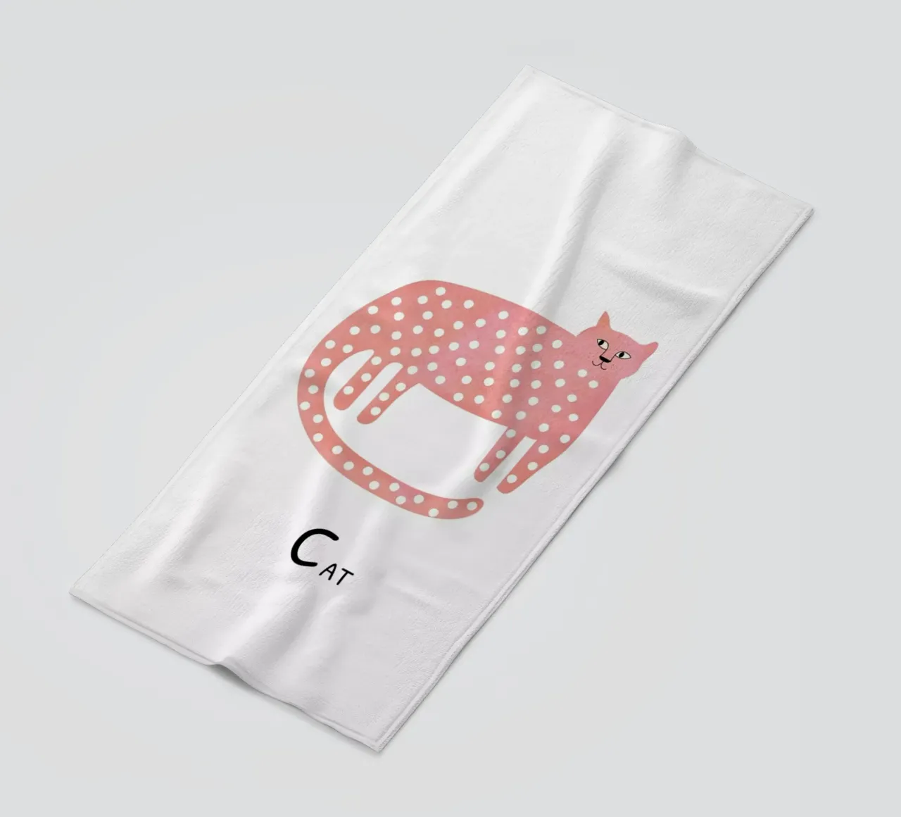 Cat telo mare da Little Flourishes